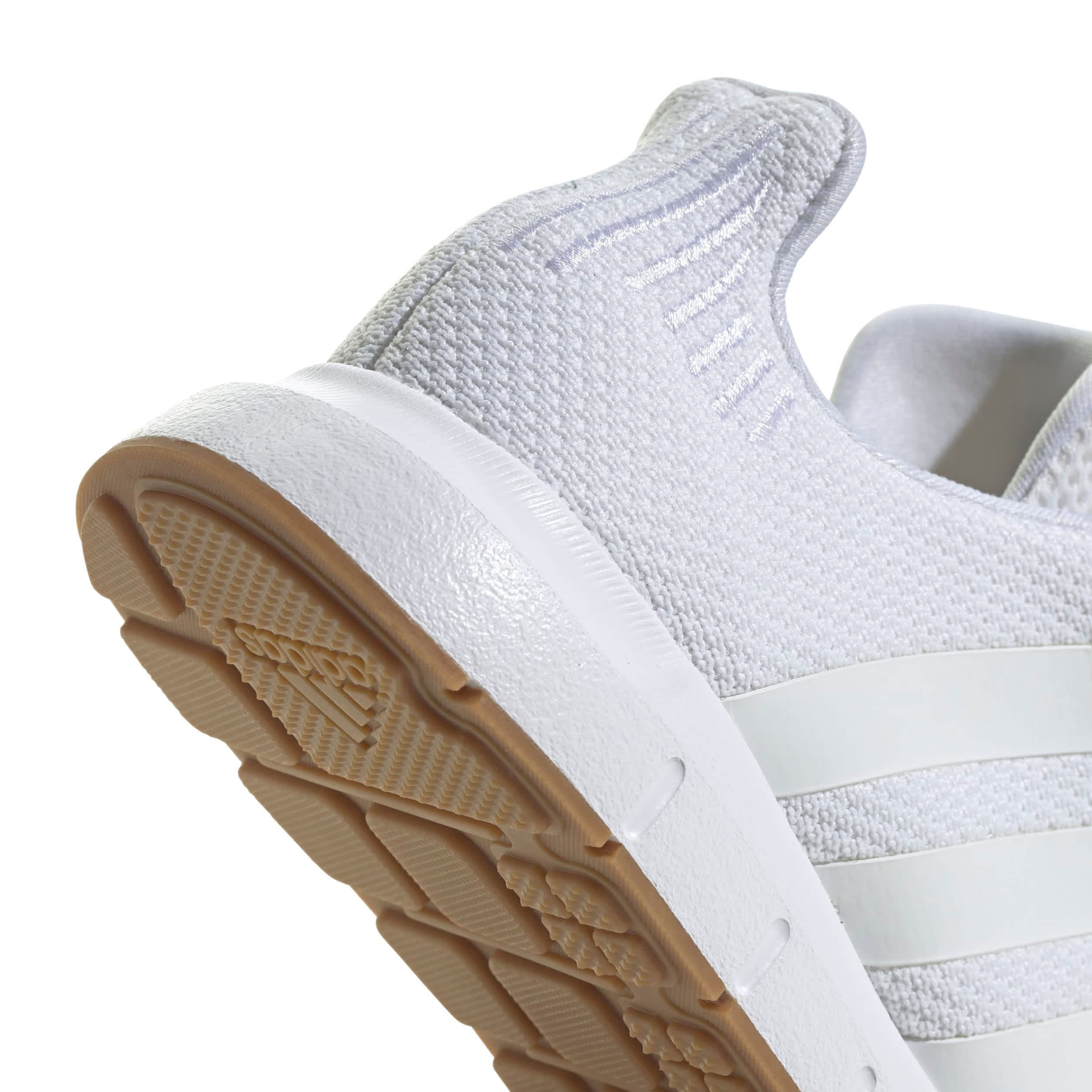 ADIDAS-BOYS BIG KID SWIFT RUN 1.0 SNEAKER-WHITE & BLACK