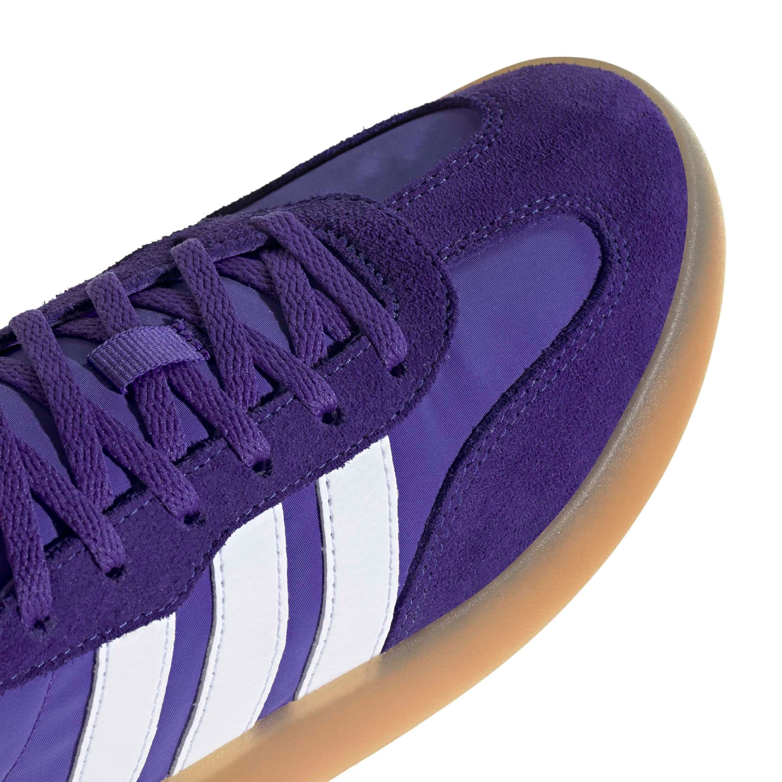ADIDAS-GIRLS BIG KID BARREDA DECODE SNEAKER-PURPLE & WHITE
