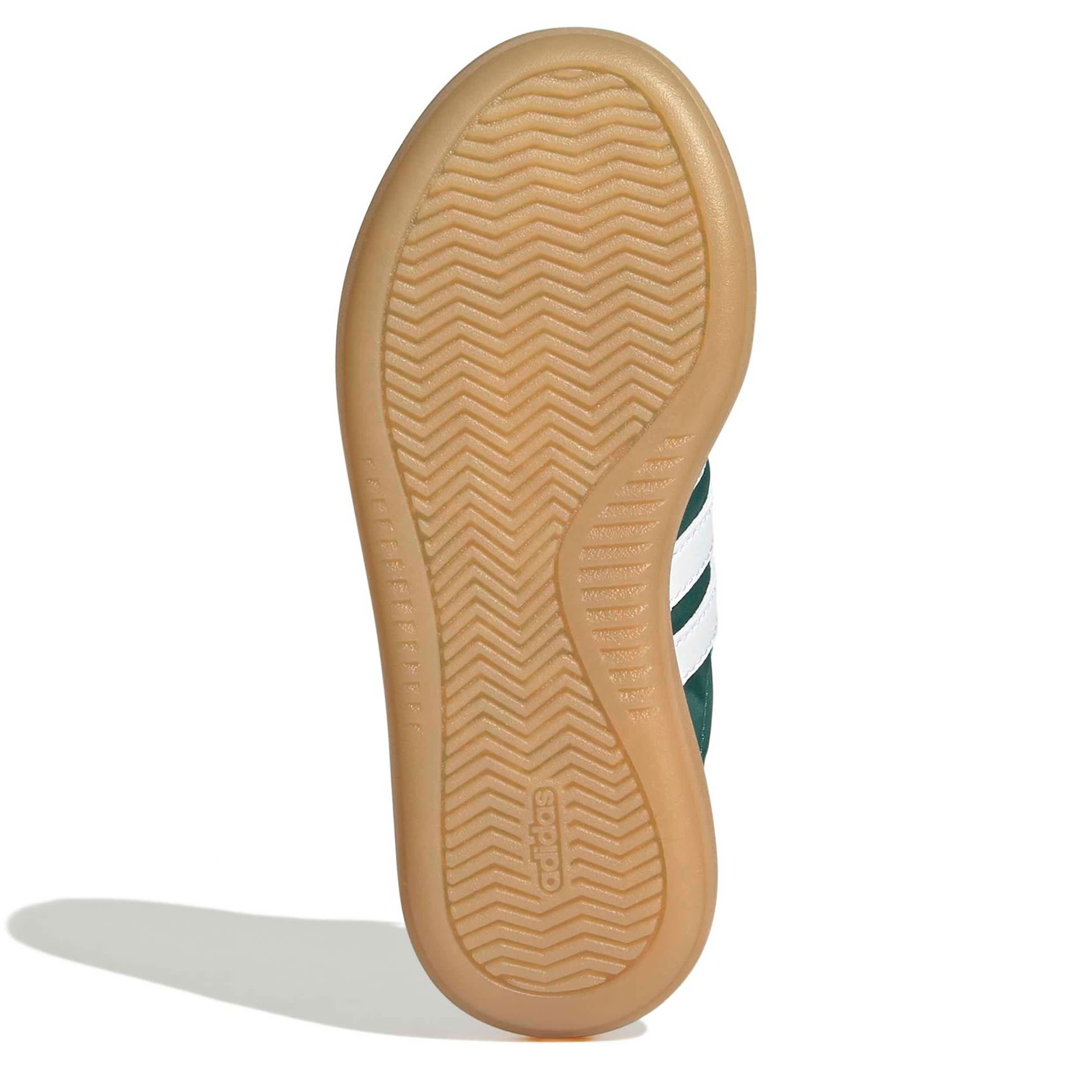 ADIDAS-BOYS LITTLE KID BARREDA DECODE SNEAKER-GREEN & WHITE