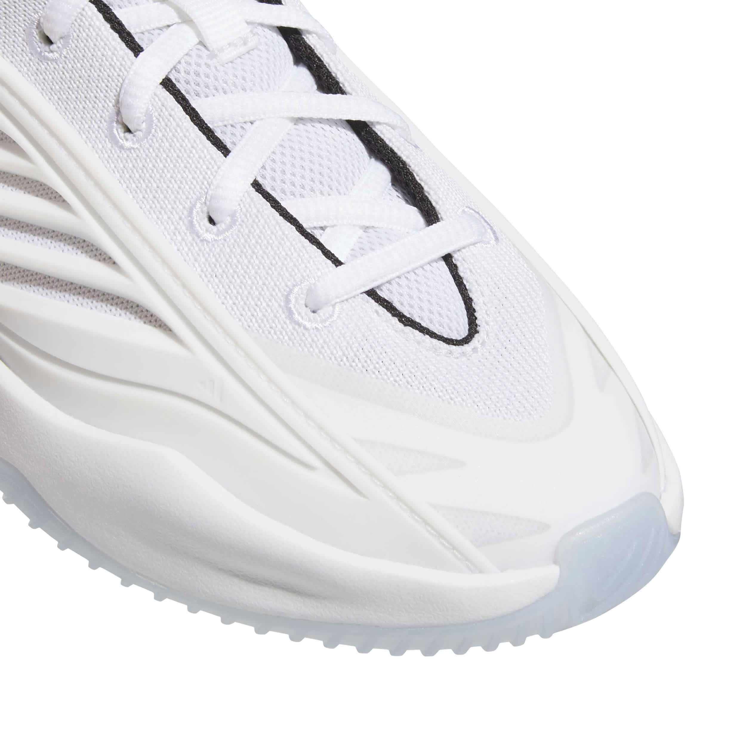 ADIDAS-BOYS BIG KID BELIEVE THAT BASKETBALL SHOE-WHITE & BLACK