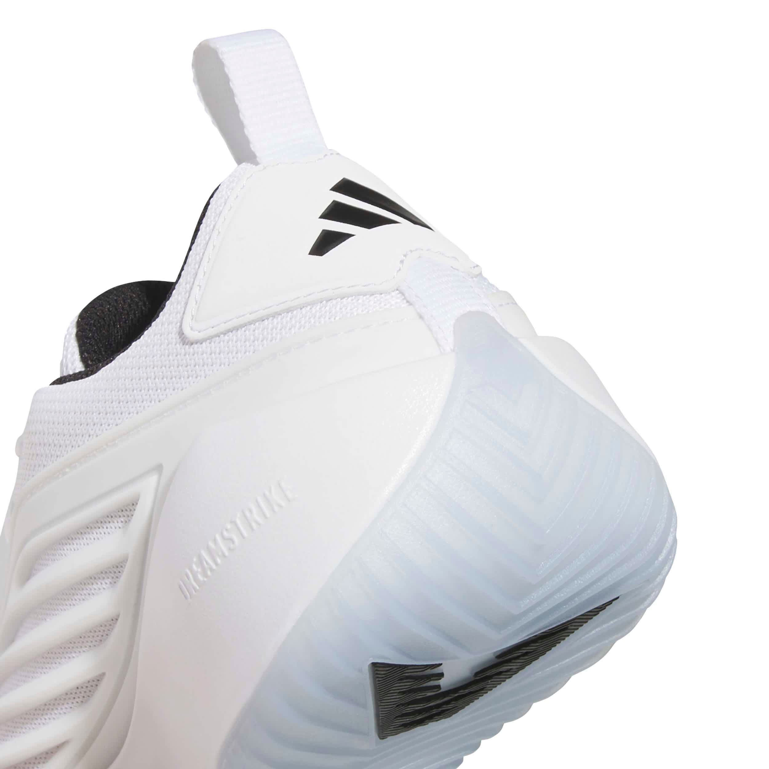 ADIDAS-BOYS BIG KID BELIEVE THAT BASKETBALL SHOE-WHITE & BLACK