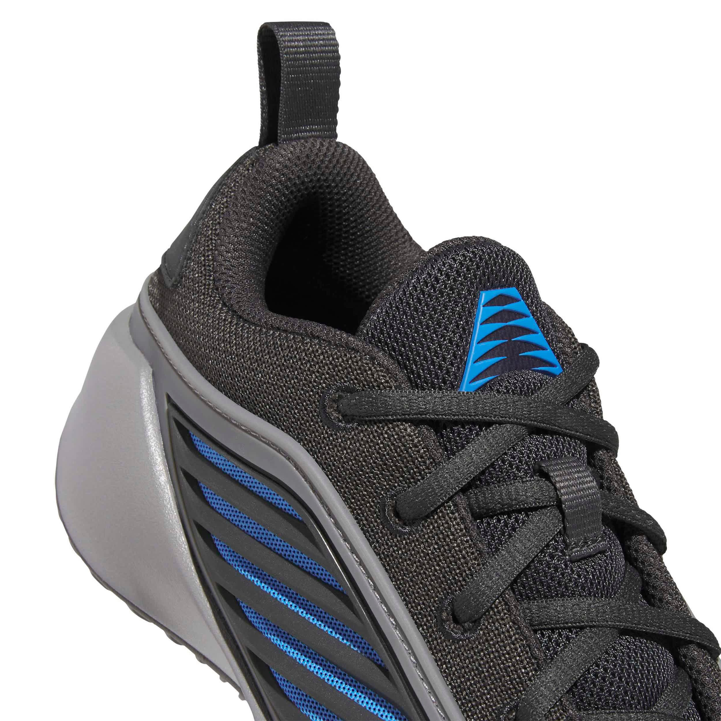 ADIDAS-BOYS BIG KID BELIEVE THAT BASKETBALL SHOE-GREY & BLUE