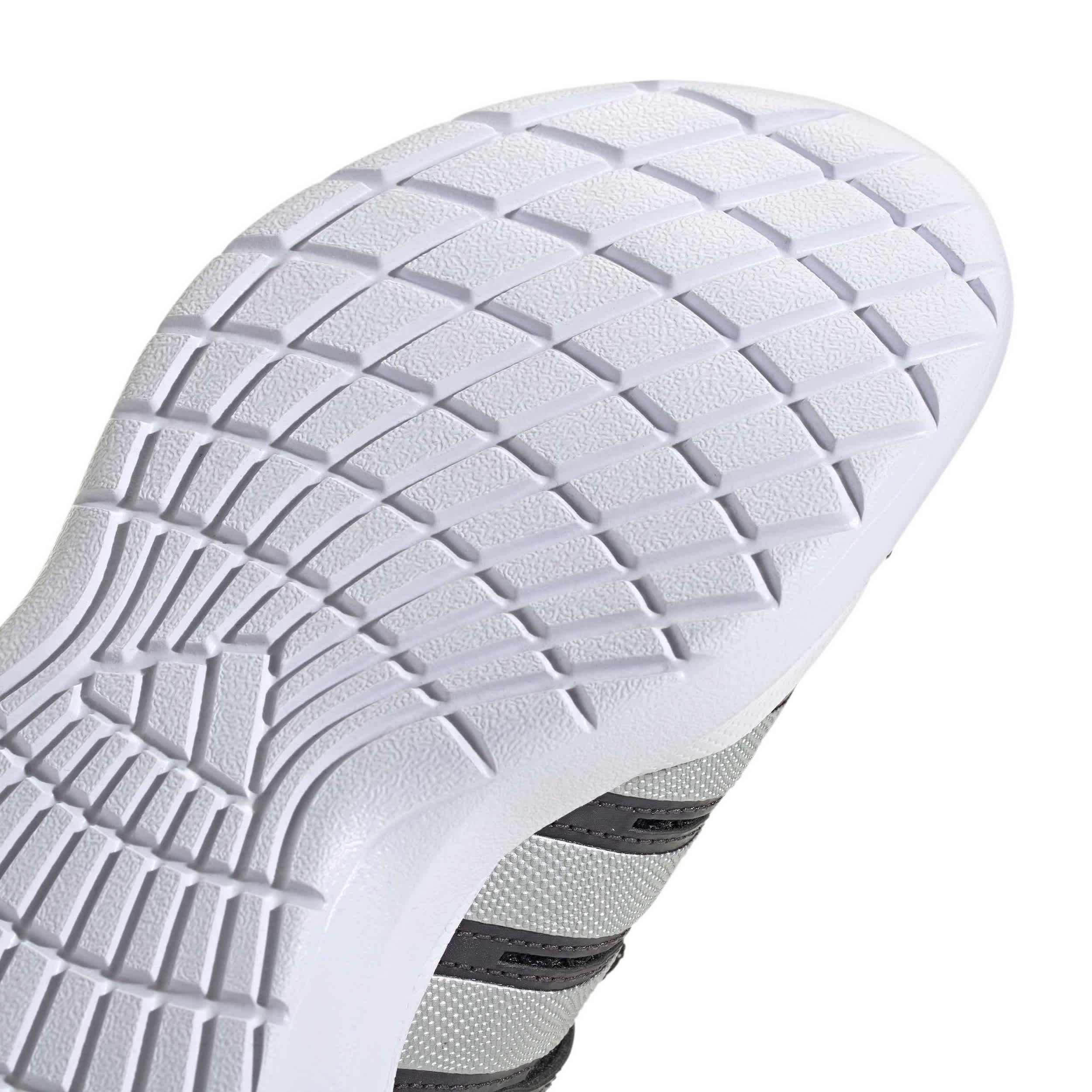 ADIDAS-GIRLS LITTLE KID LIGHTORAMA RUNNER SNEAKER-BLACK & SILVER