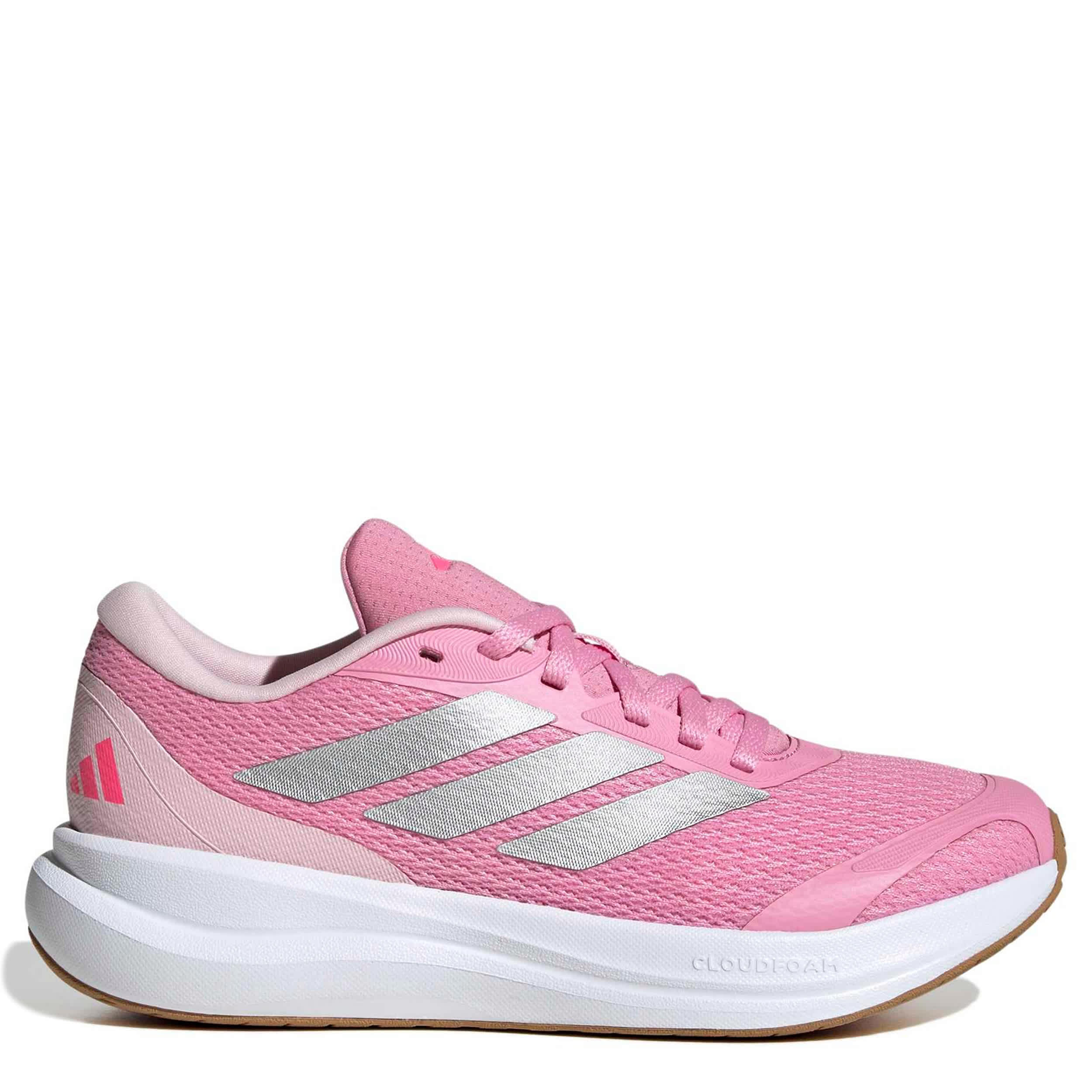 ADIDAS-GIRLS BIG KID RUNFALCON 6 SNEAKER-PINK & SILVER