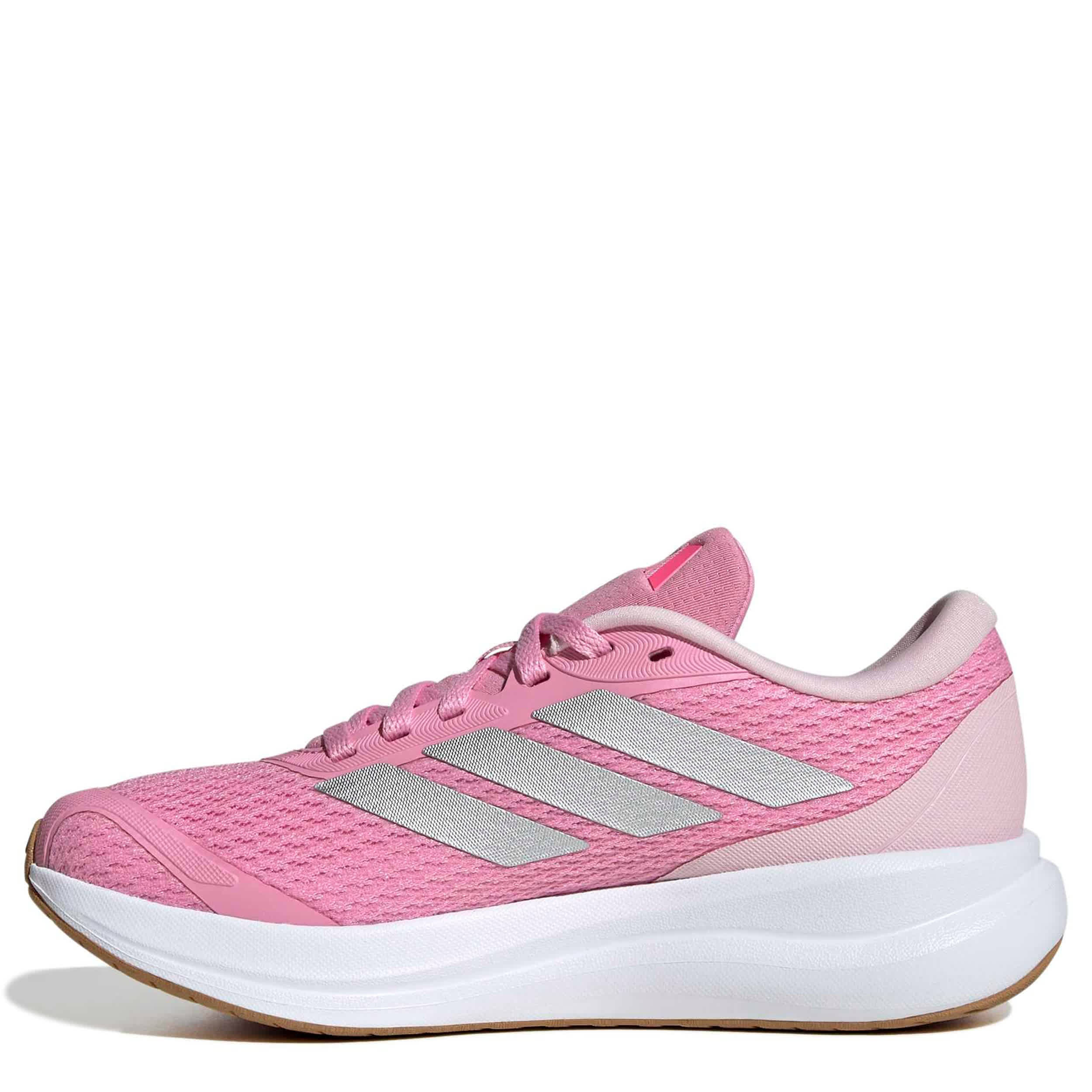 ADIDAS-GIRLS BIG KID RUNFALCON 6 SNEAKER-PINK & SILVER