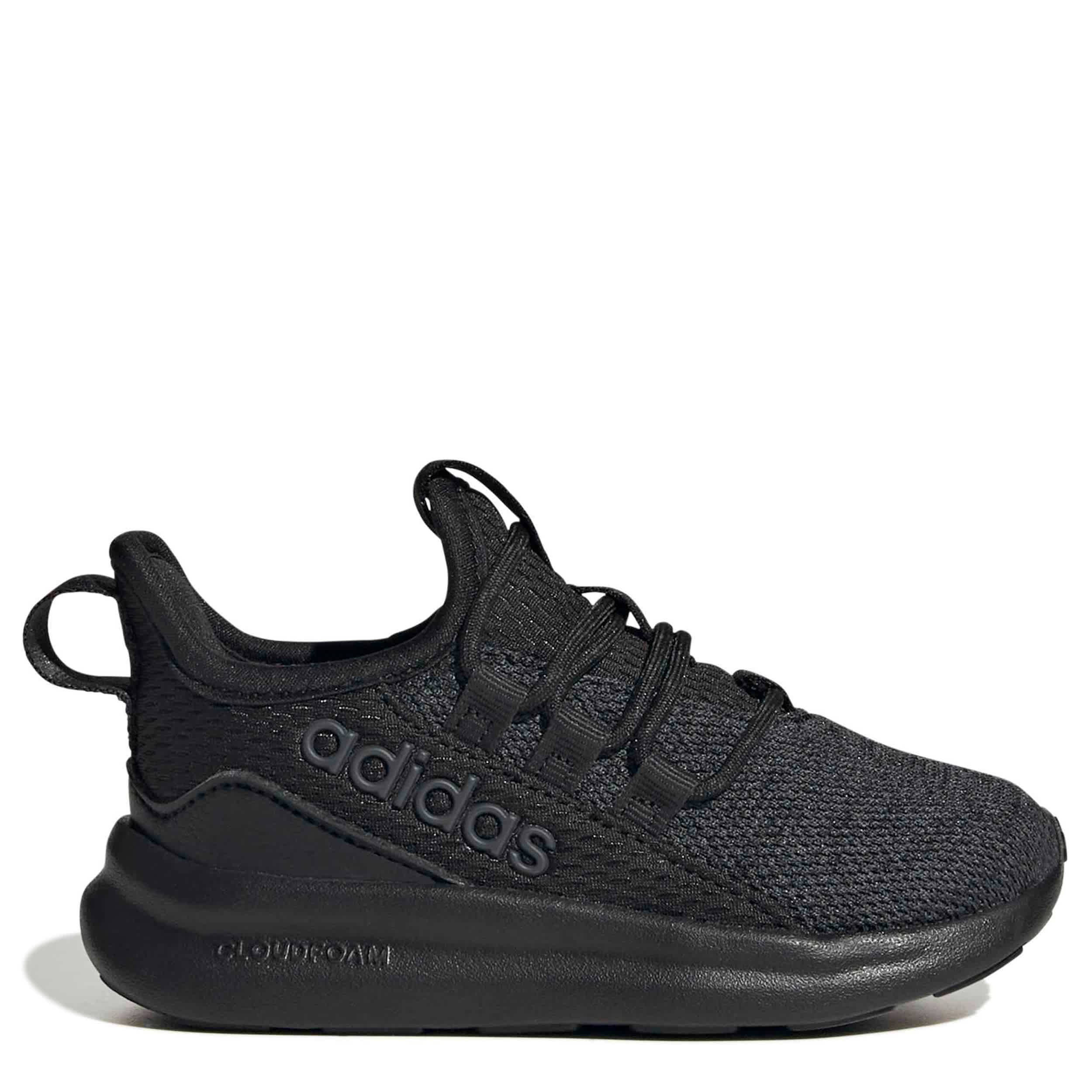 ADIDAS-BOYS TODDLER LITE RACER ADAPT 8.0 SNEAKER-BLACK & GREY