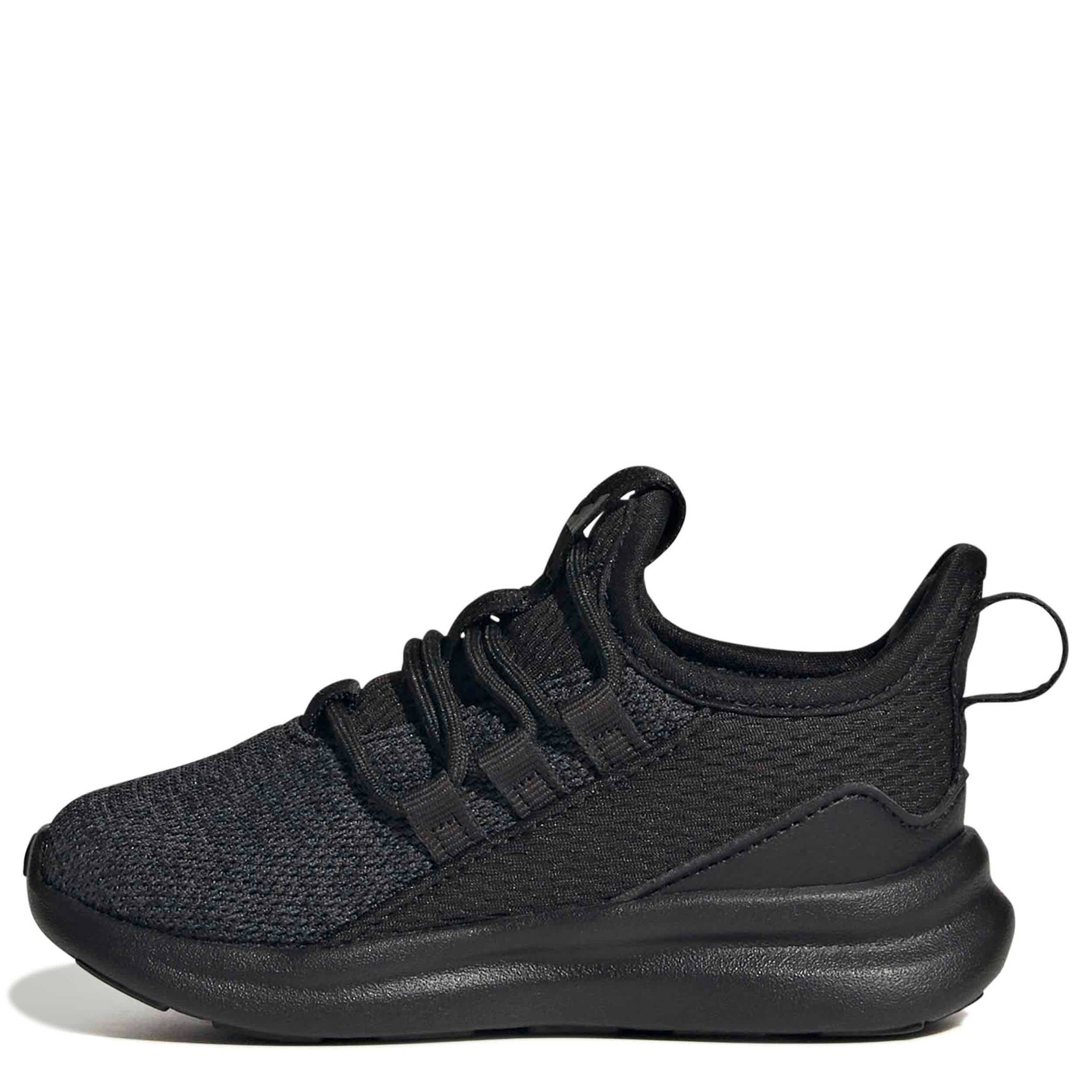 ADIDAS-BOYS TODDLER LITE RACER ADAPT 8.0 SNEAKER-BLACK & GREY
