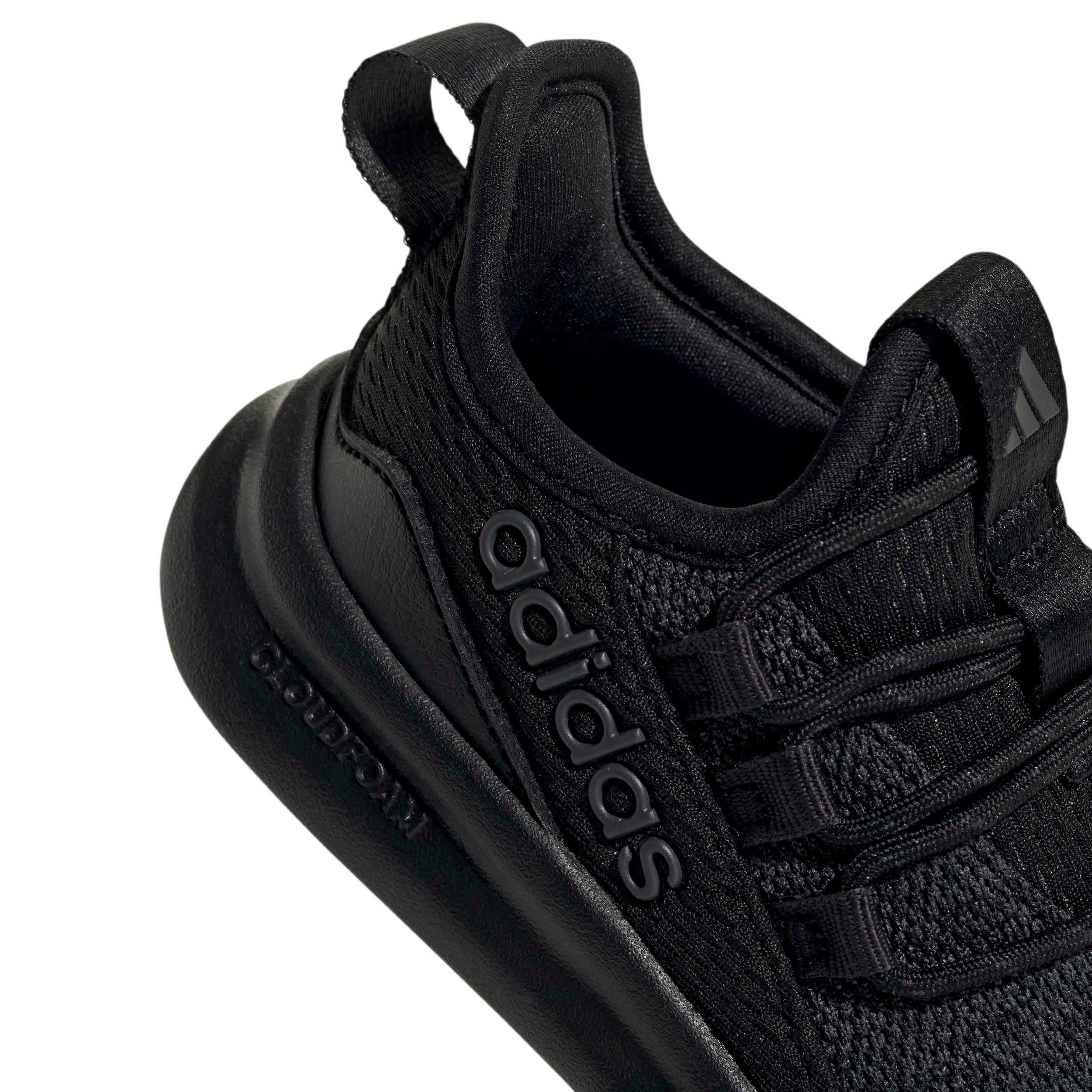 ADIDAS-BOYS TODDLER LITE RACER ADAPT 8.0 SNEAKER-BLACK & GREY