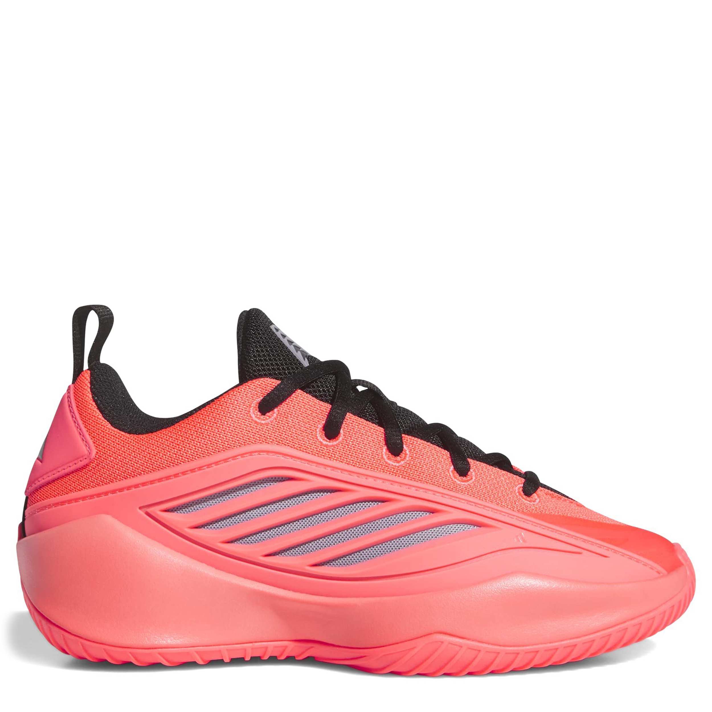 ADIDAS-BOYS BIG KID BELIEVE THAT BASKETBALL SHOE-ORANGE & BLACK