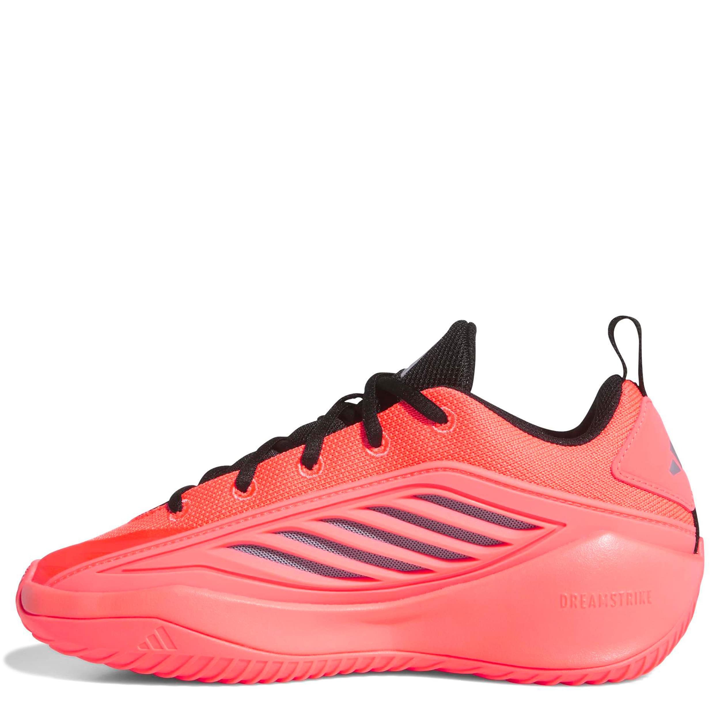 ADIDAS-BOYS BIG KID BELIEVE THAT BASKETBALL SHOE-ORANGE & BLACK