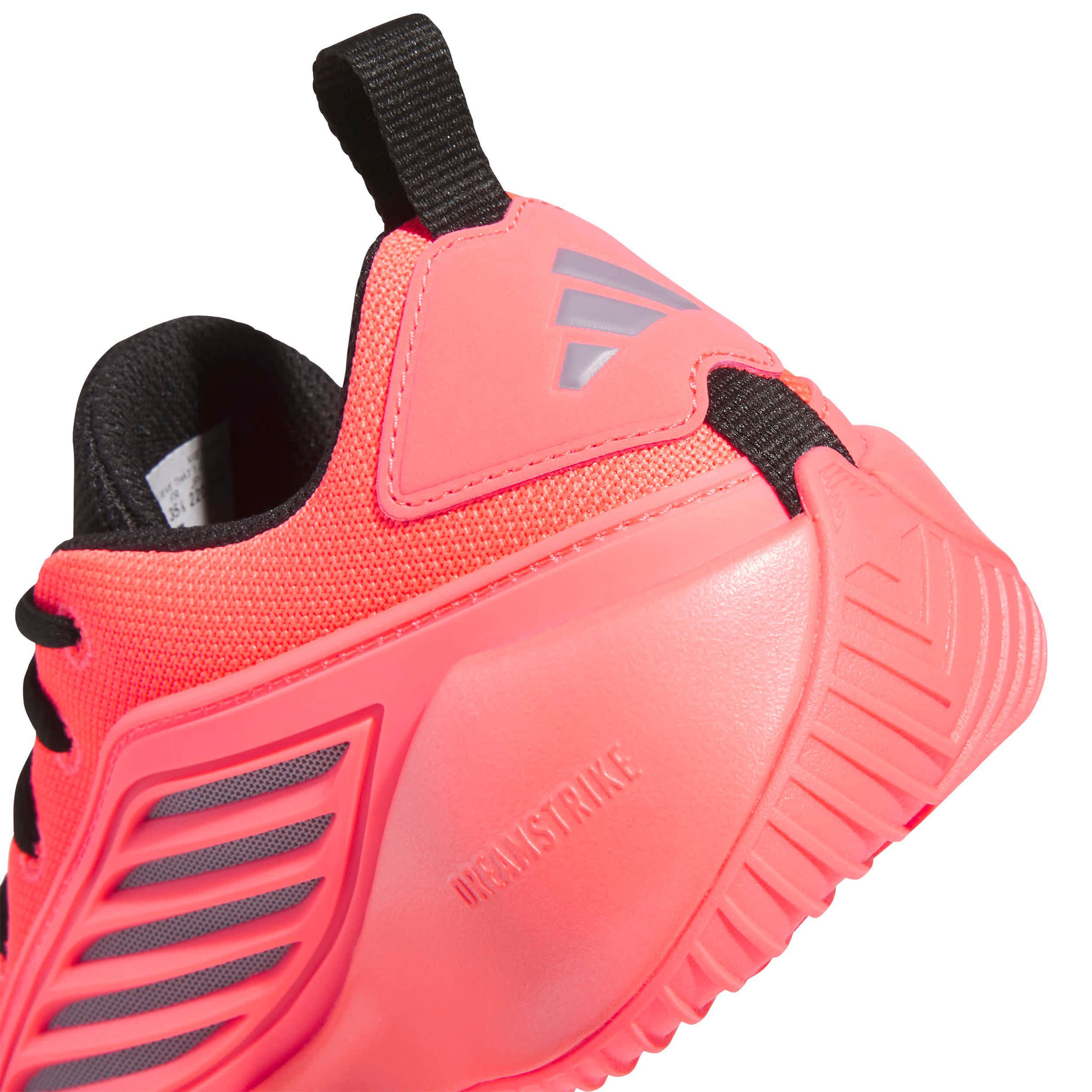 ADIDAS-BOYS BIG KID BELIEVE THAT BASKETBALL SHOE-ORANGE & BLACK