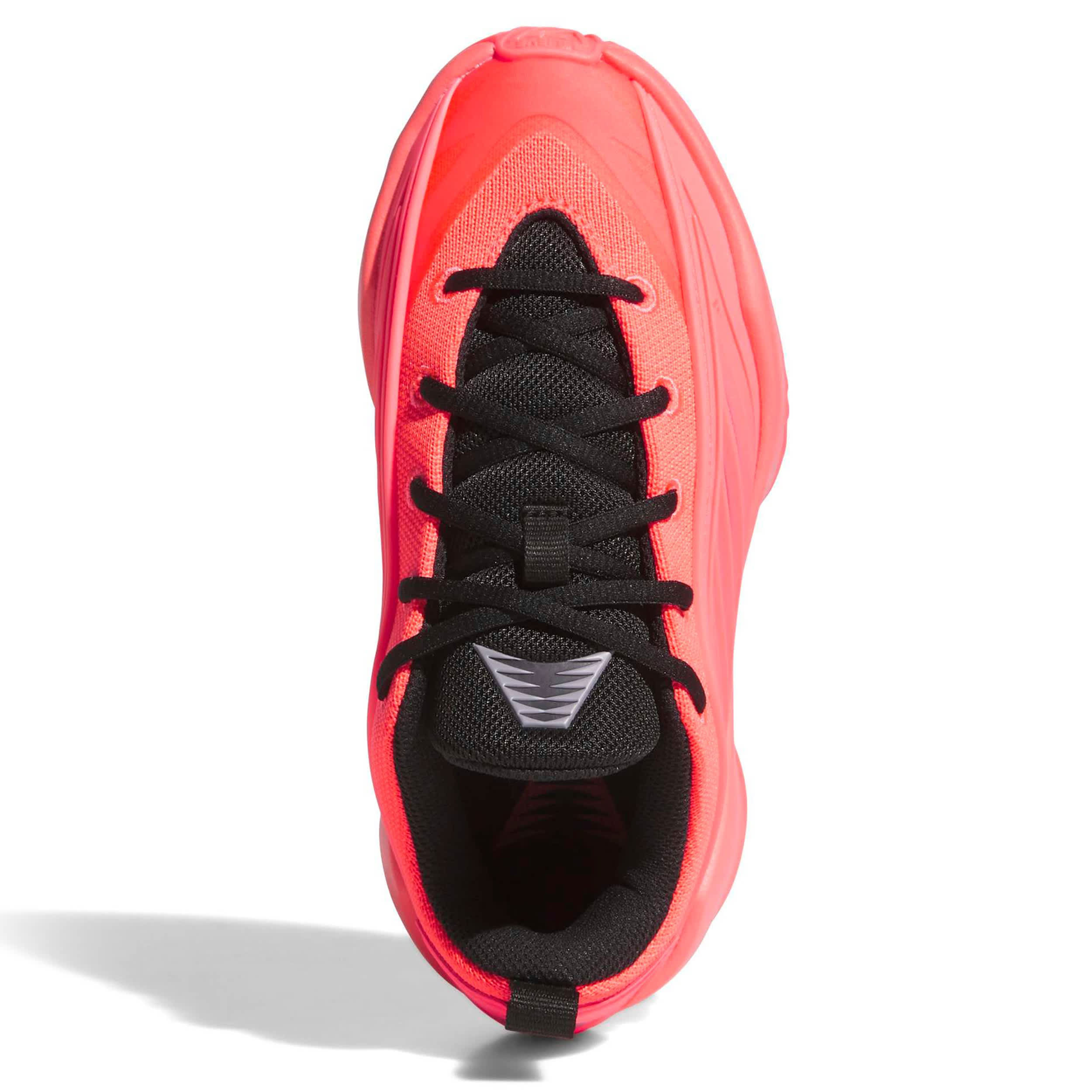 ADIDAS-BOYS BIG KID BELIEVE THAT BASKETBALL SHOE-ORANGE & BLACK