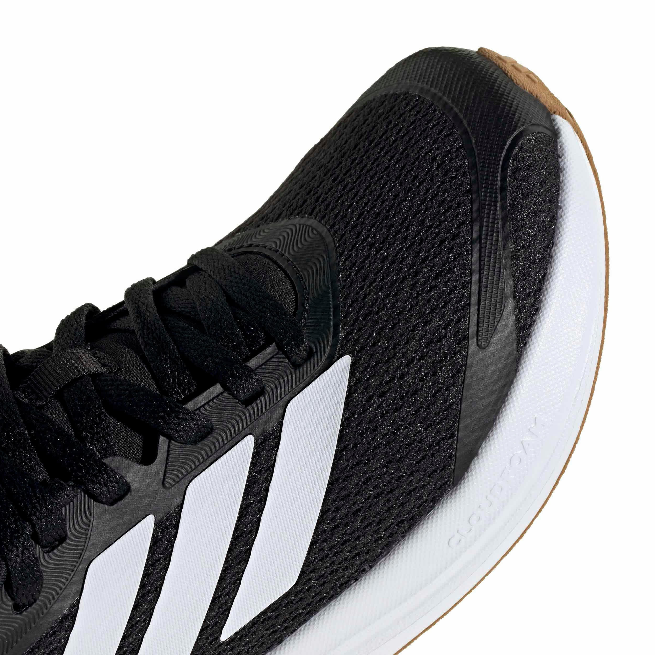 ADIDAS-BOYS BIG KID RUNFALCON 6 SNEAKER-BLACK & WHITE