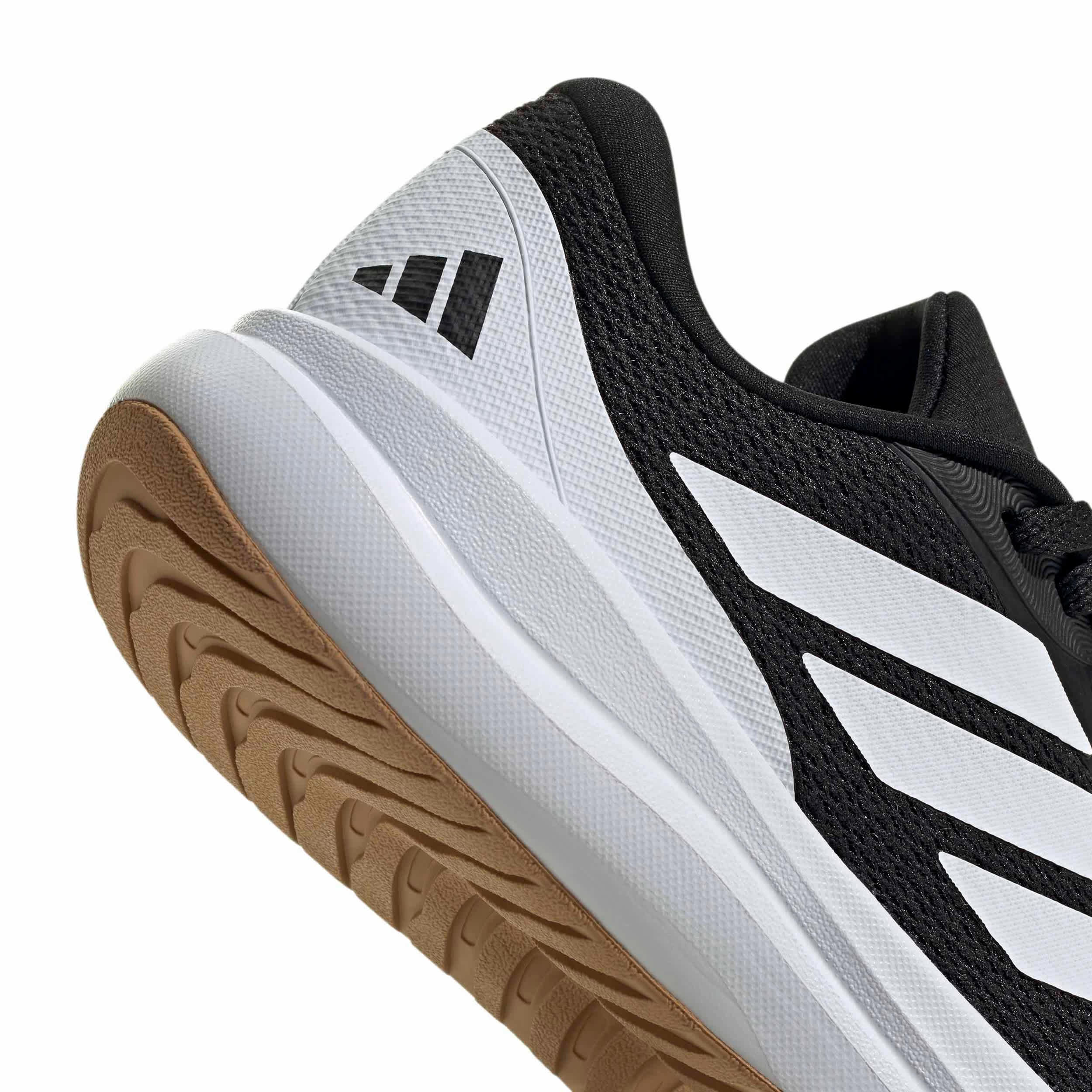 ADIDAS-BOYS BIG KID RUNFALCON 6 SNEAKER-BLACK & WHITE