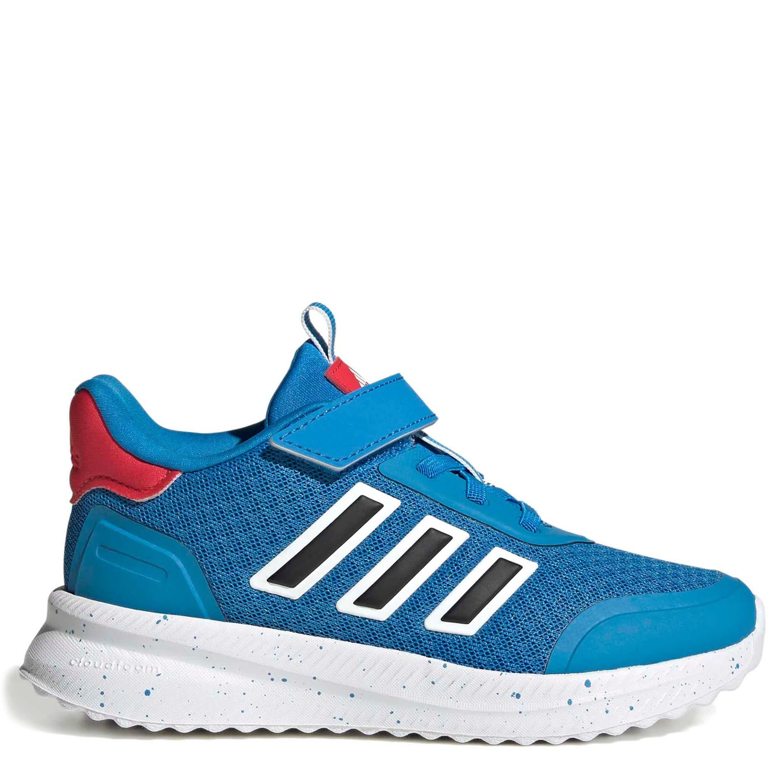 ADIDAS-BOYS LITTLE KID X_PLR PATH SNEAKER-BLUE & WHITE