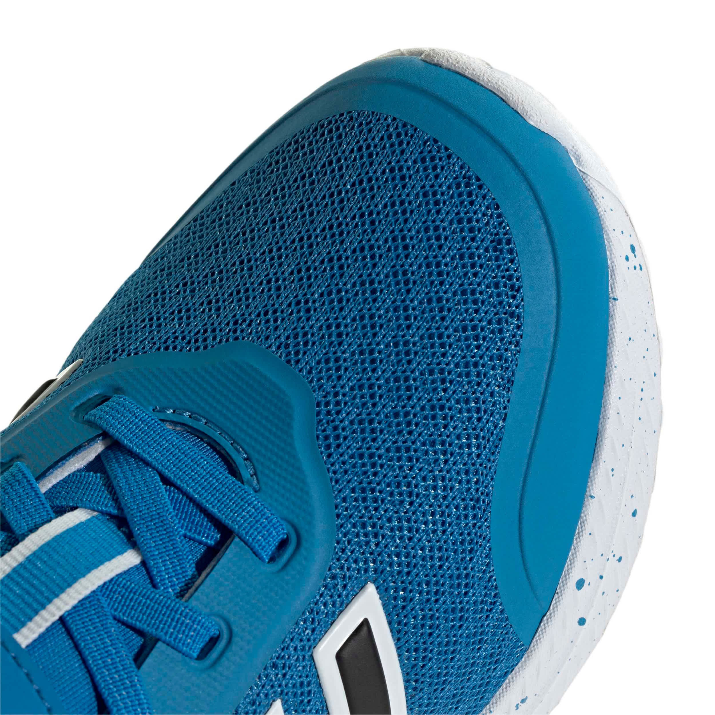ADIDAS-BOYS LITTLE KID X_PLR PATH SNEAKER-BLUE & WHITE