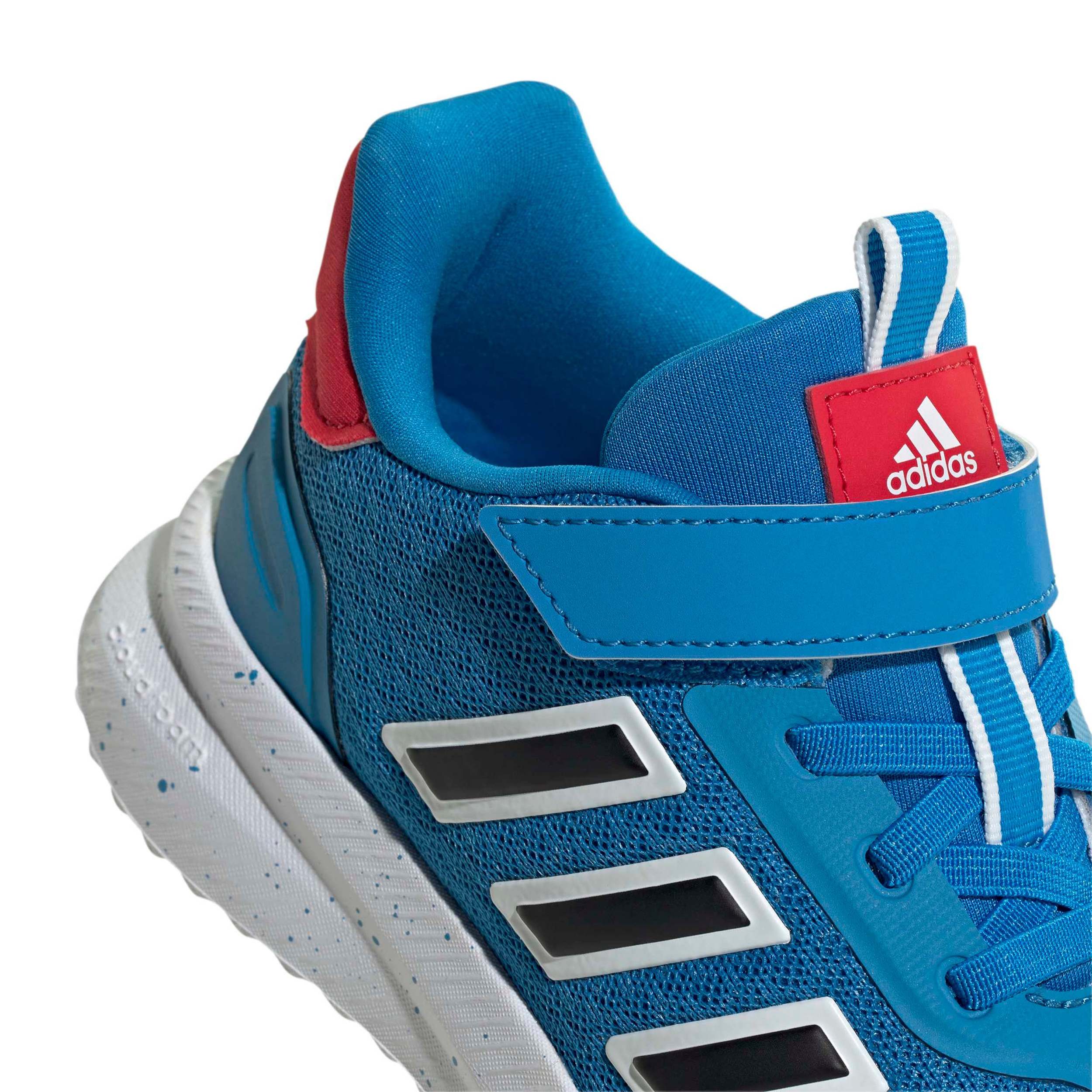 ADIDAS-BOYS LITTLE KID X_PLR PATH SNEAKER-BLUE & WHITE