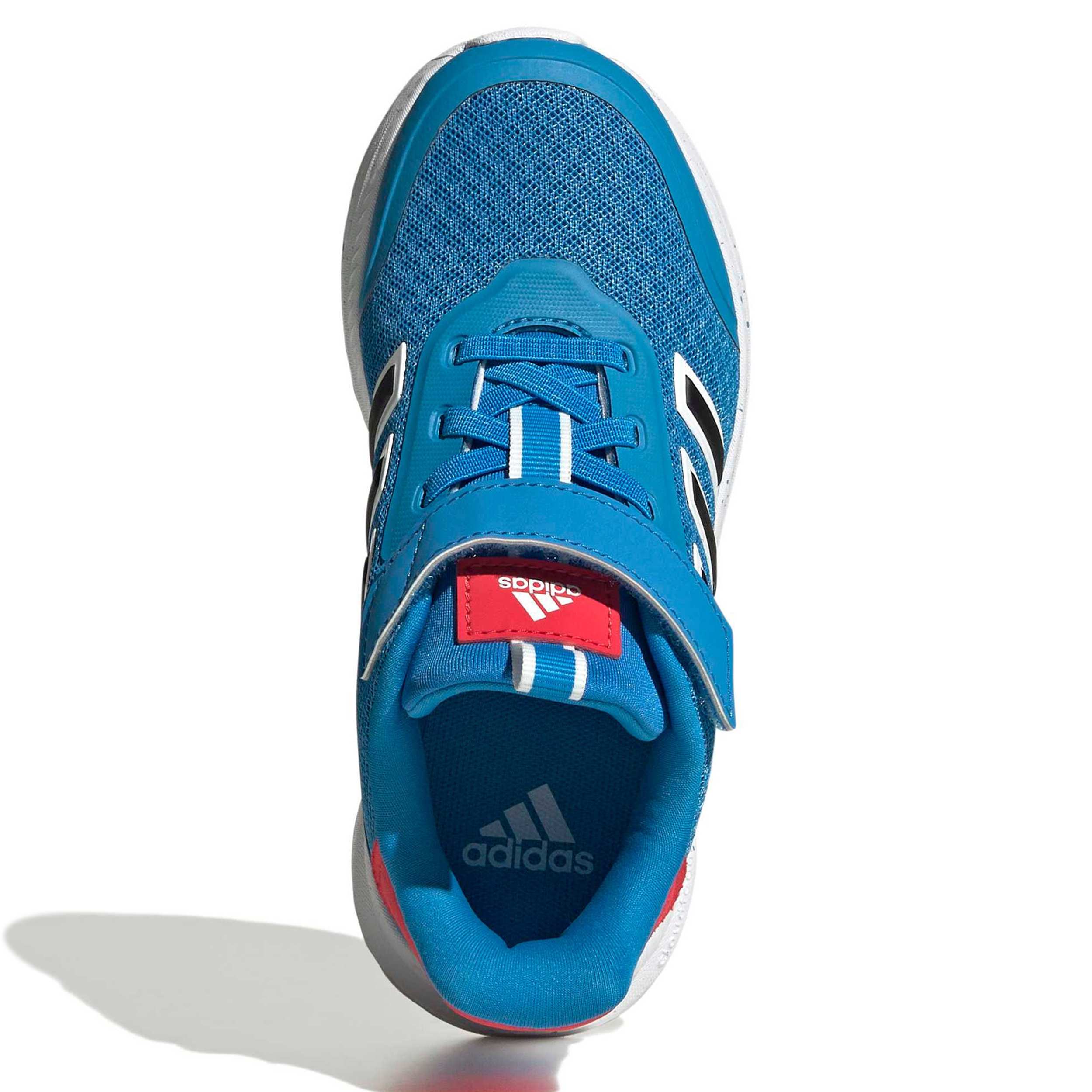 ADIDAS-BOYS LITTLE KID X_PLR PATH SNEAKER-BLUE & WHITE