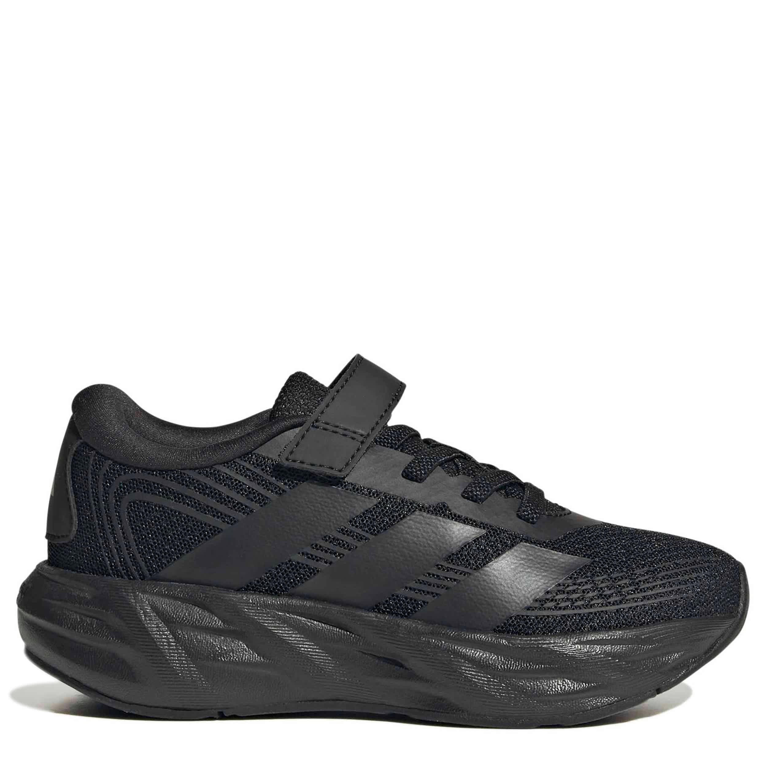 ADIDAS-BOYS LITTLE KID GALAXY 8 RUNNING SHOE-BLACK & 