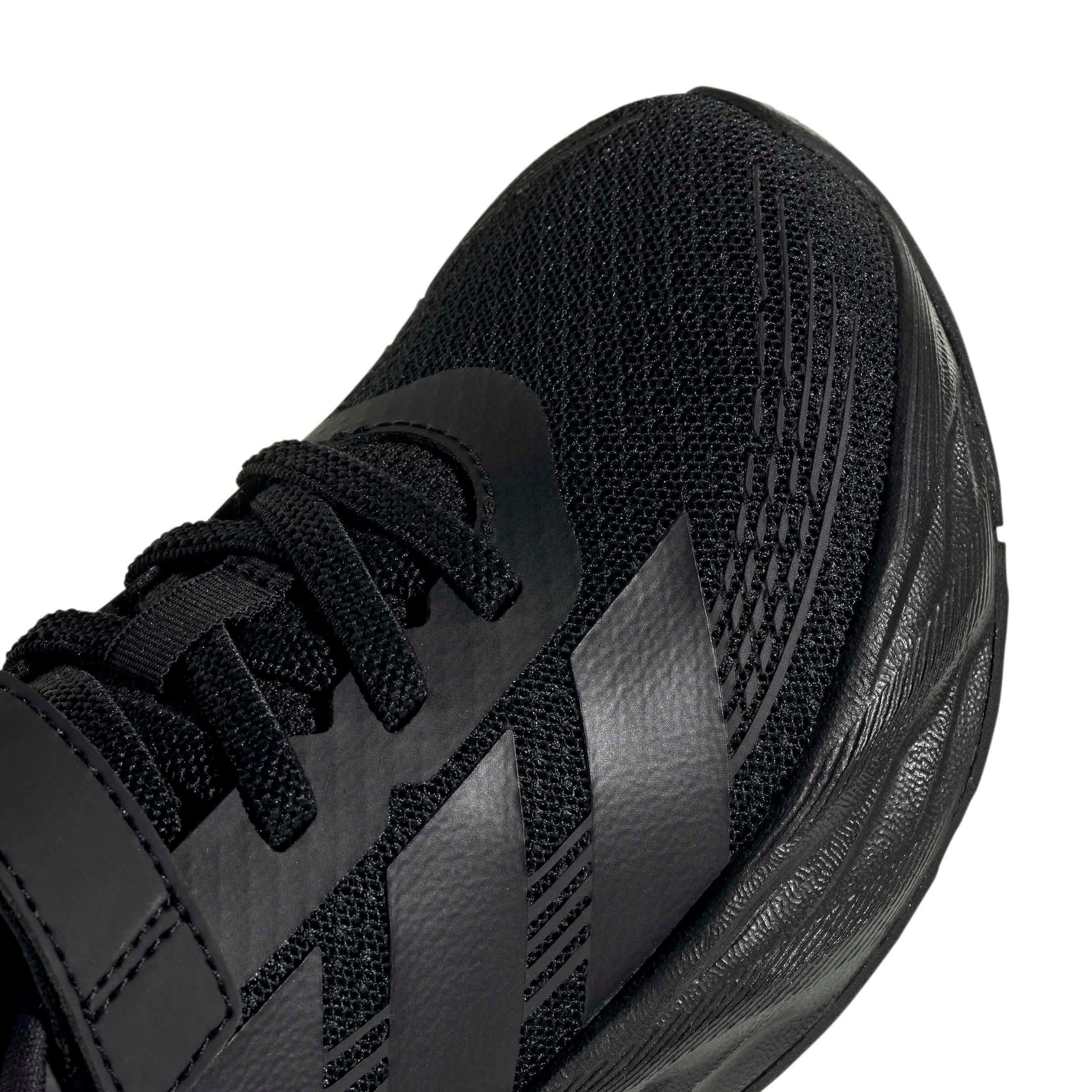 ADIDAS-BOYS LITTLE KID GALAXY 8 RUNNING SHOE-BLACK & 