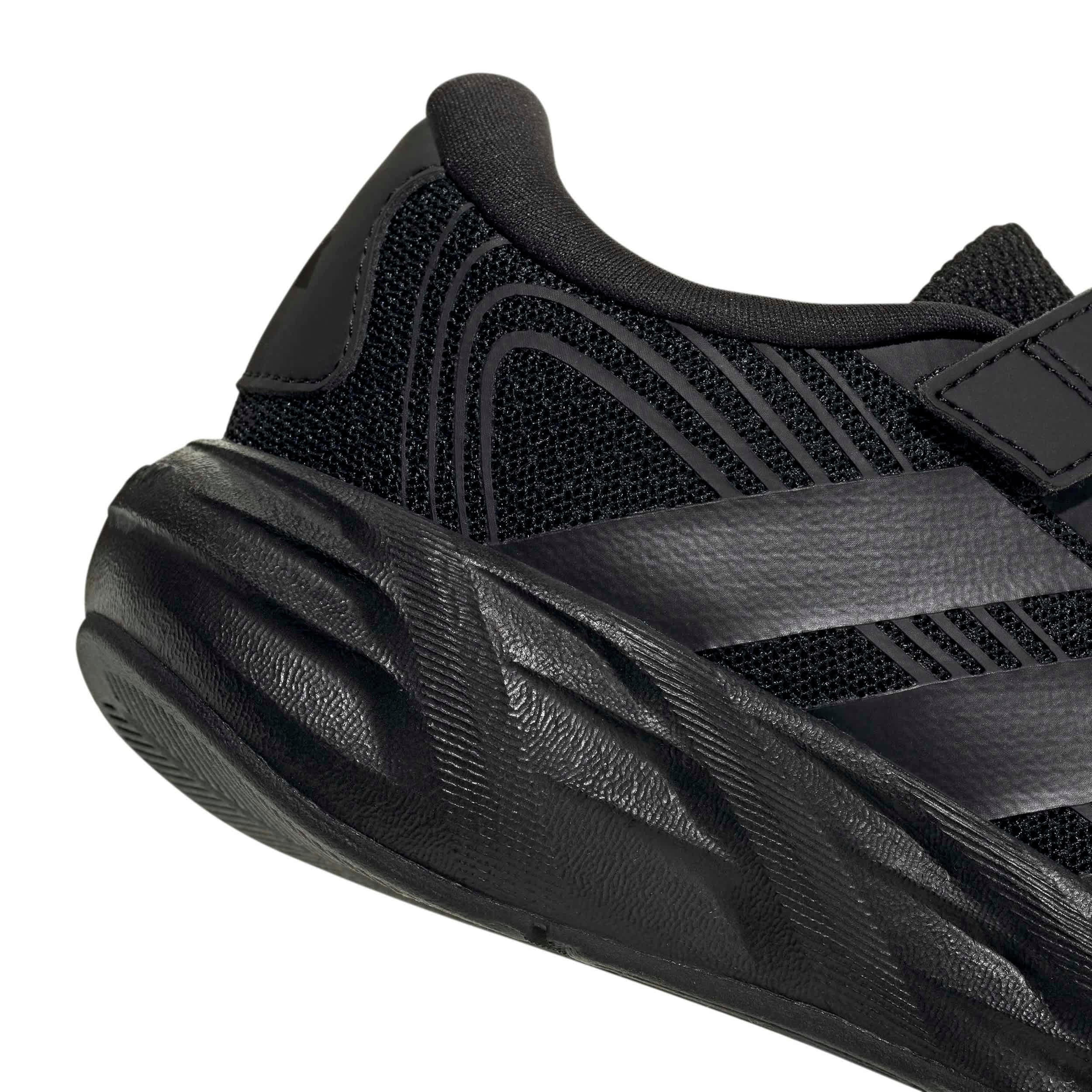 ADIDAS-BOYS LITTLE KID GALAXY 8 RUNNING SHOE-BLACK & 