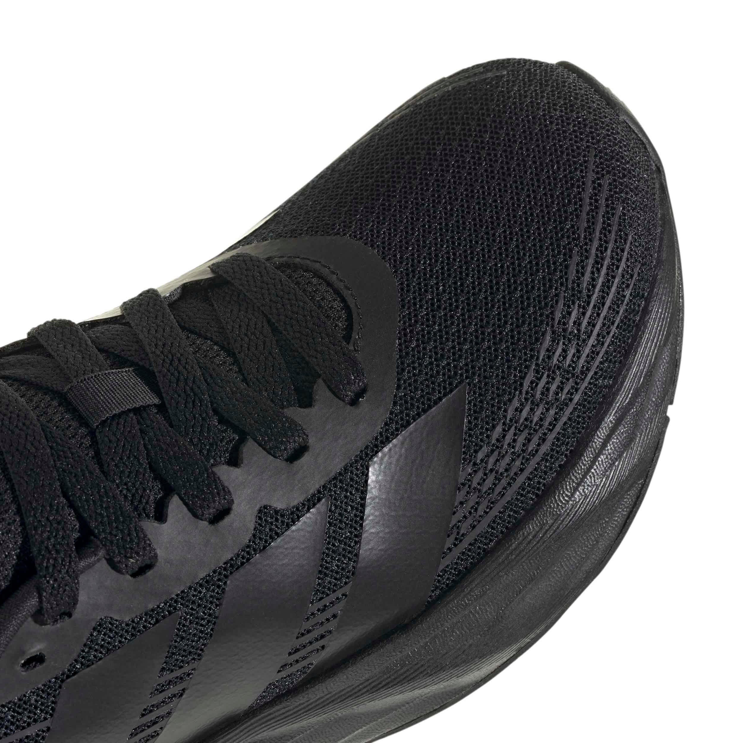 ADIDAS-BOYS BIG KID GALAXY 8 RUNNING SHOE-BLACK & 
