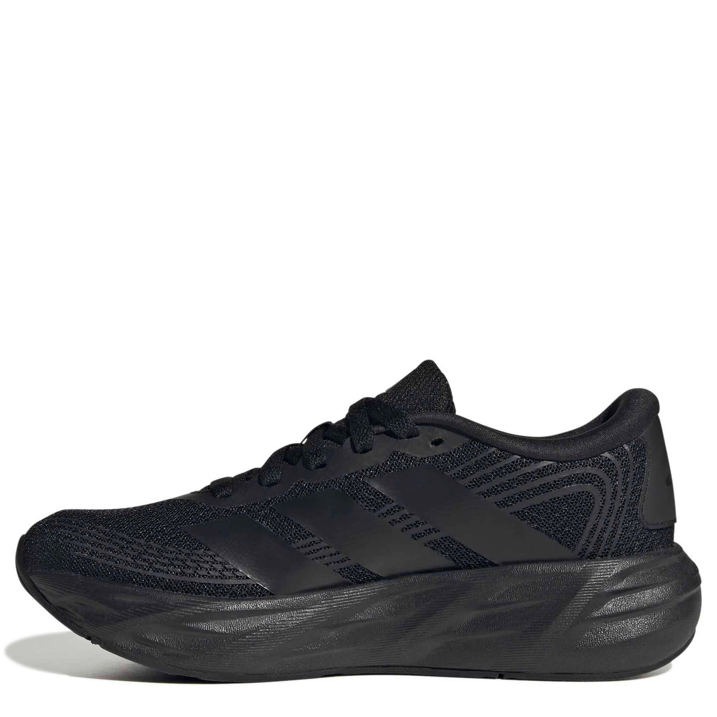 ADIDAS-BOYS BIG KID GALAXY 8 RUNNING SHOE-BLACK & 