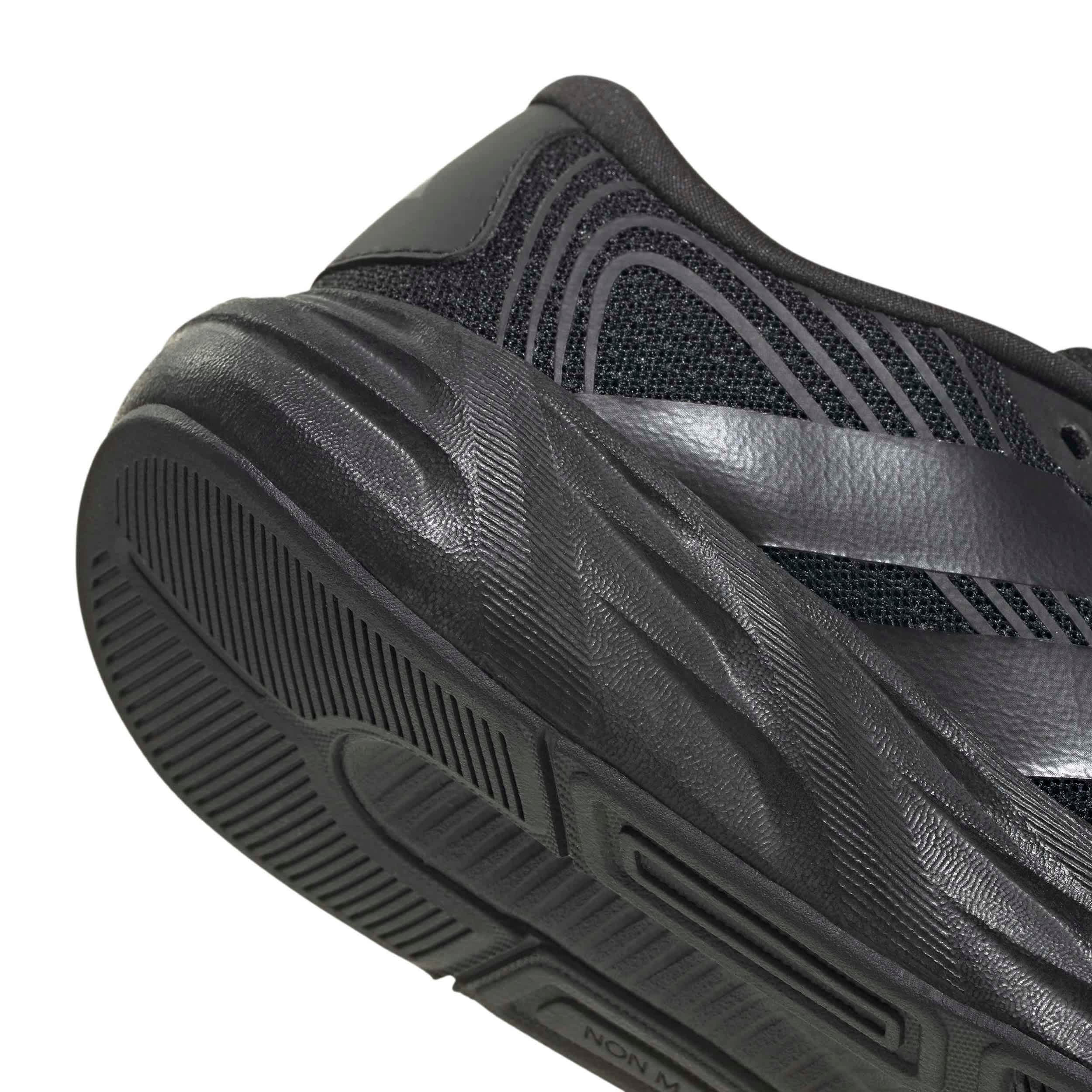 ADIDAS-BOYS BIG KID GALAXY 8 RUNNING SHOE-BLACK & 