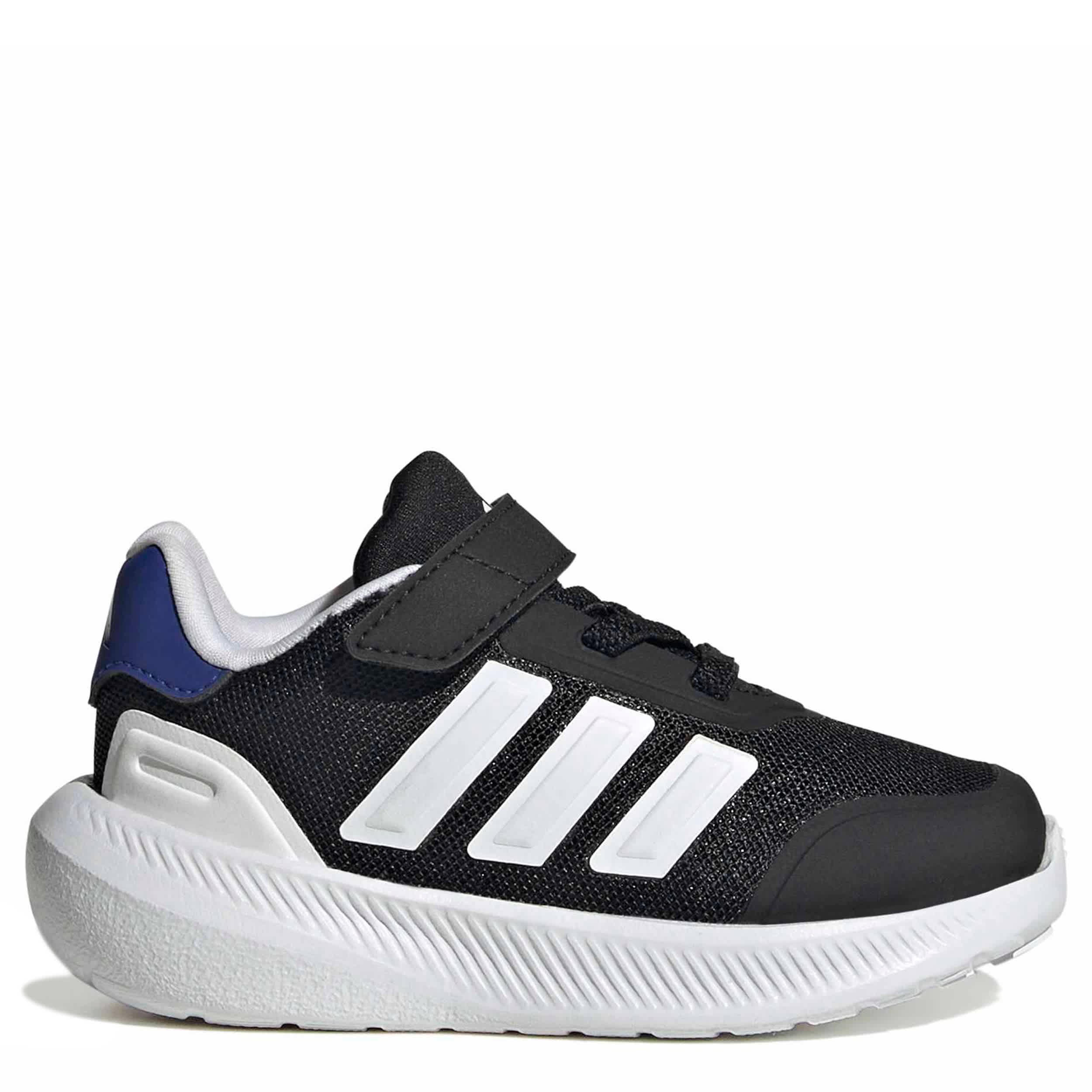 ADIDAS-BOYS TODDLER X_PLR PATH SNEAKER-BLUE & WHITE
