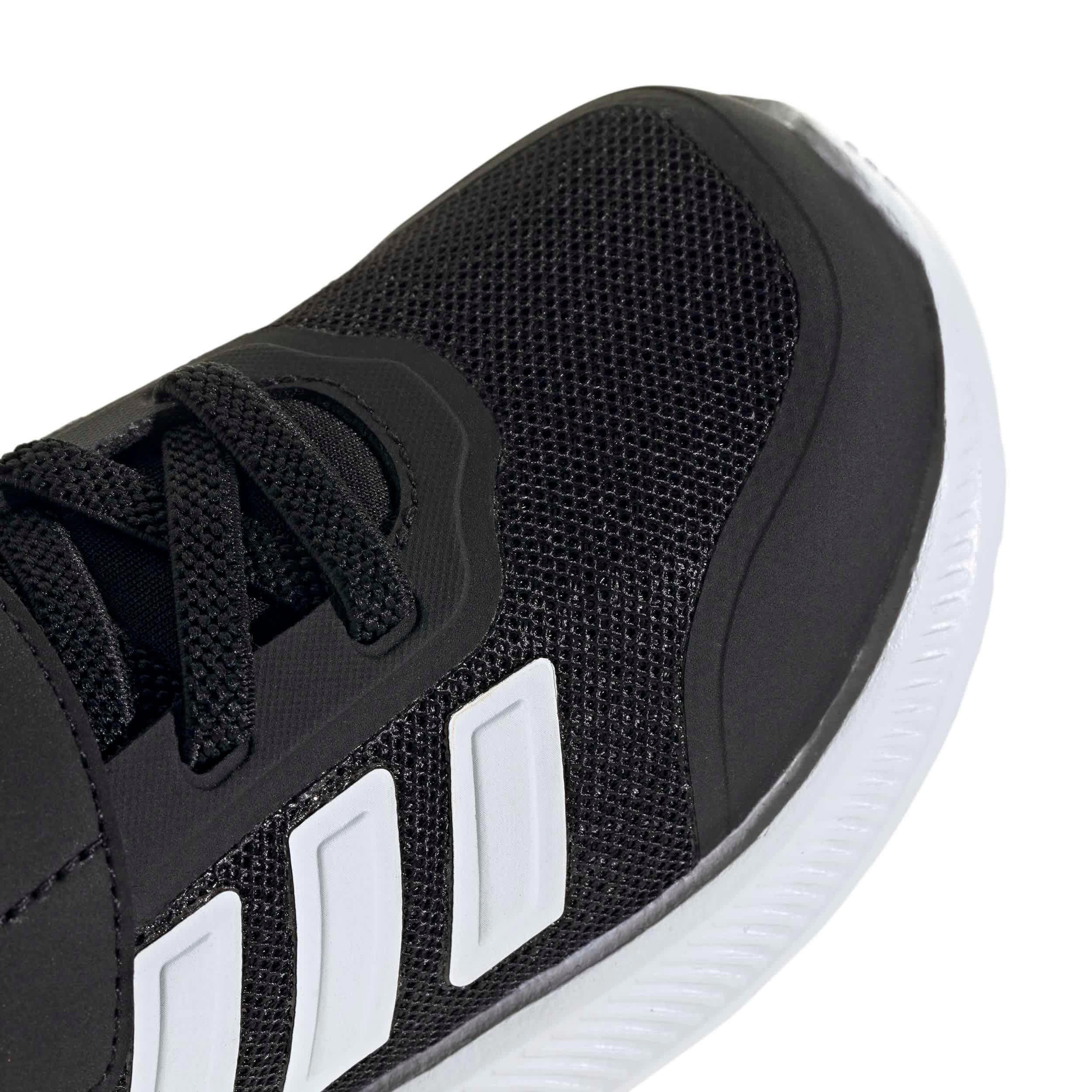 ADIDAS-BOYS TODDLER X_PLR PATH SNEAKER-BLUE & WHITE
