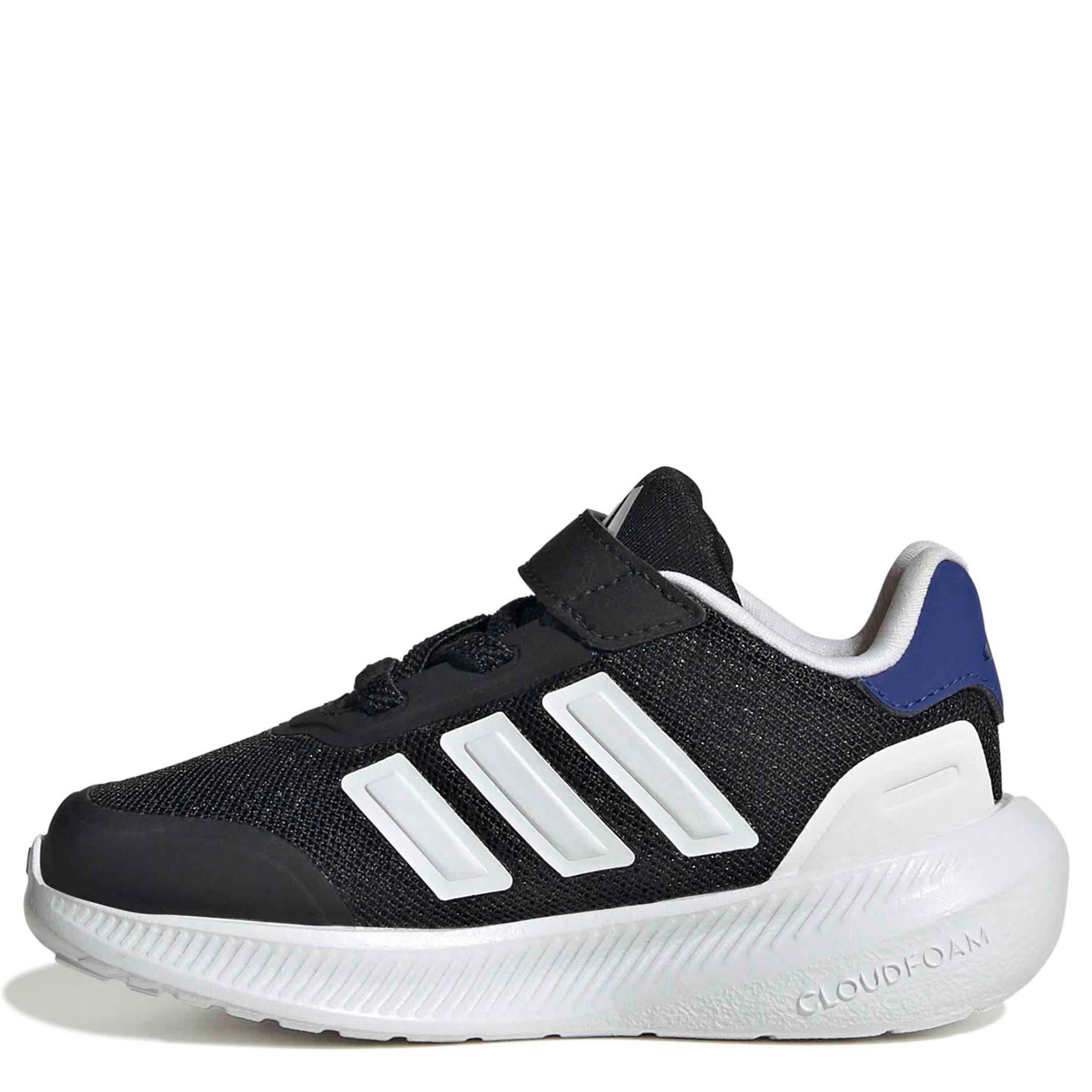 ADIDAS-BOYS TODDLER X_PLR PATH SNEAKER-BLUE & WHITE