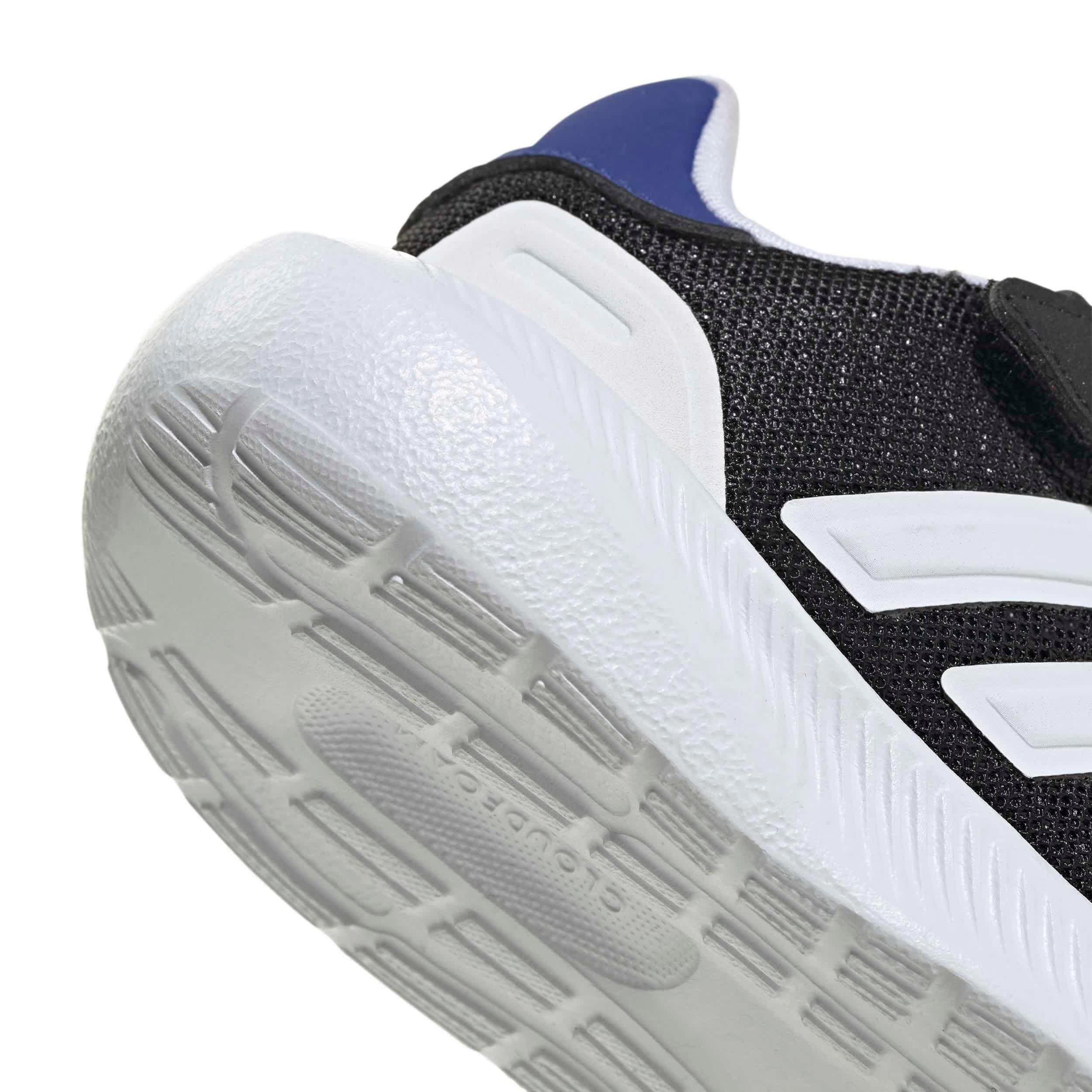 ADIDAS-BOYS TODDLER X_PLR PATH SNEAKER-BLUE & WHITE