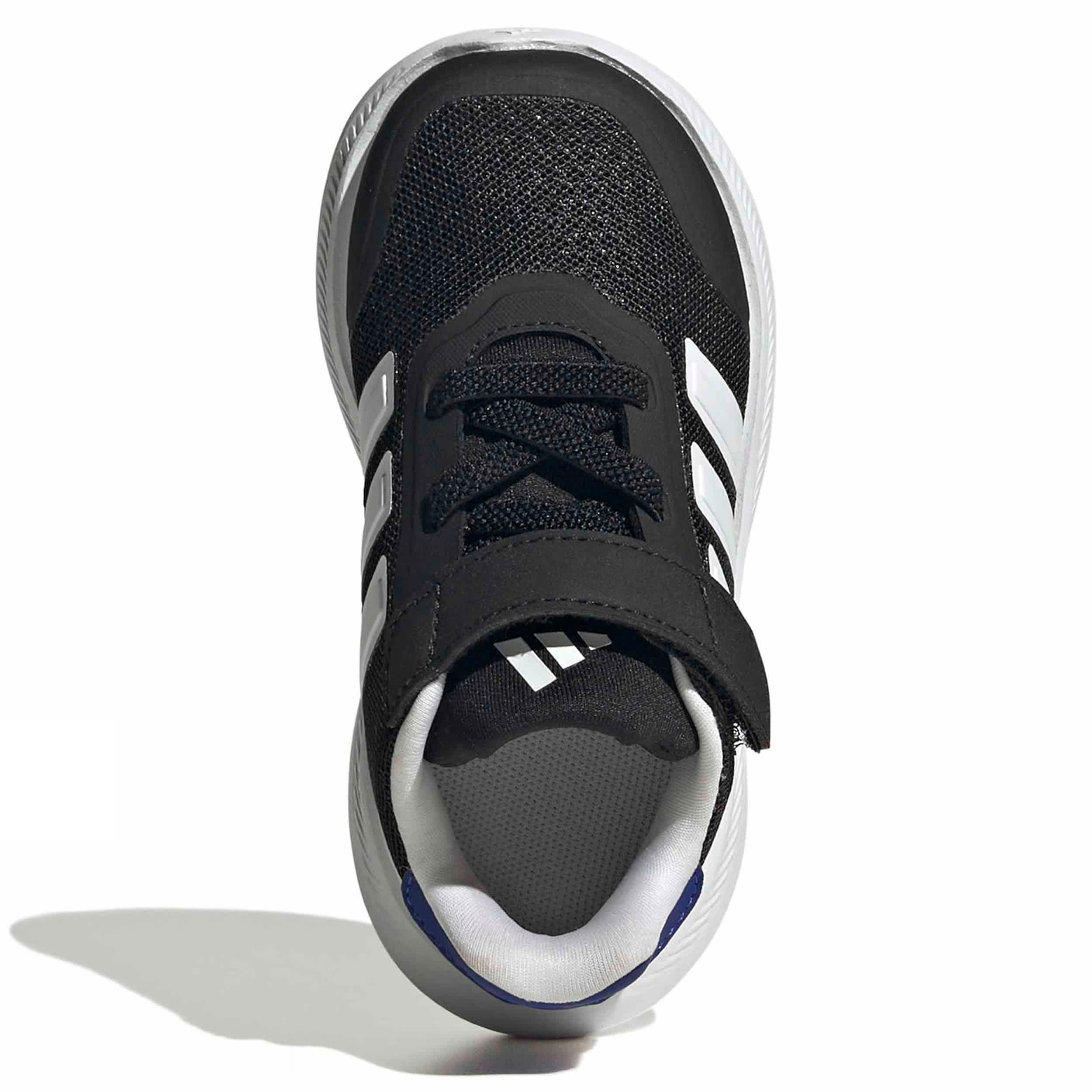 ADIDAS-BOYS TODDLER X_PLR PATH SNEAKER-BLUE & WHITE