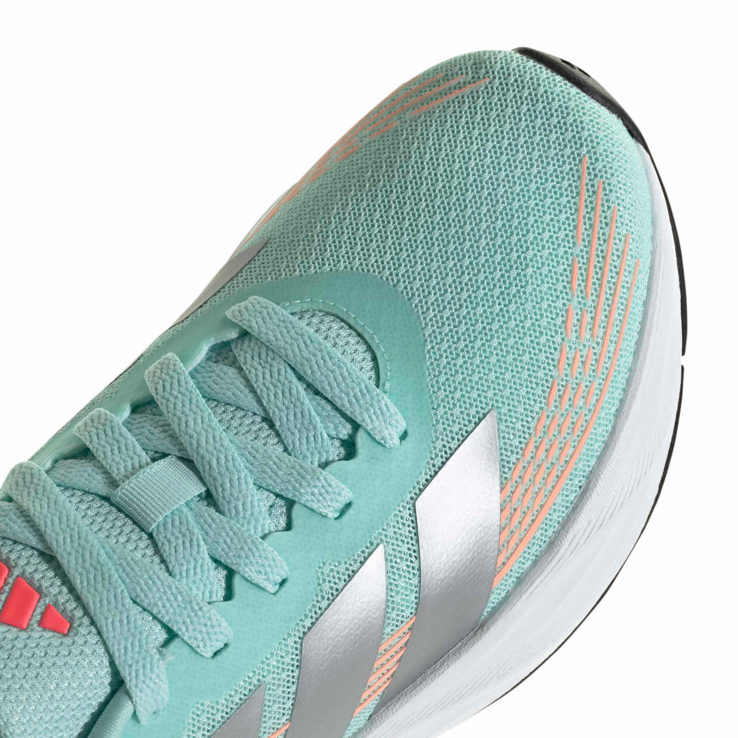 ADIDAS-GIRLS BIG KID GALAXY 8 RUNNING SHOE-AQUA & GREY