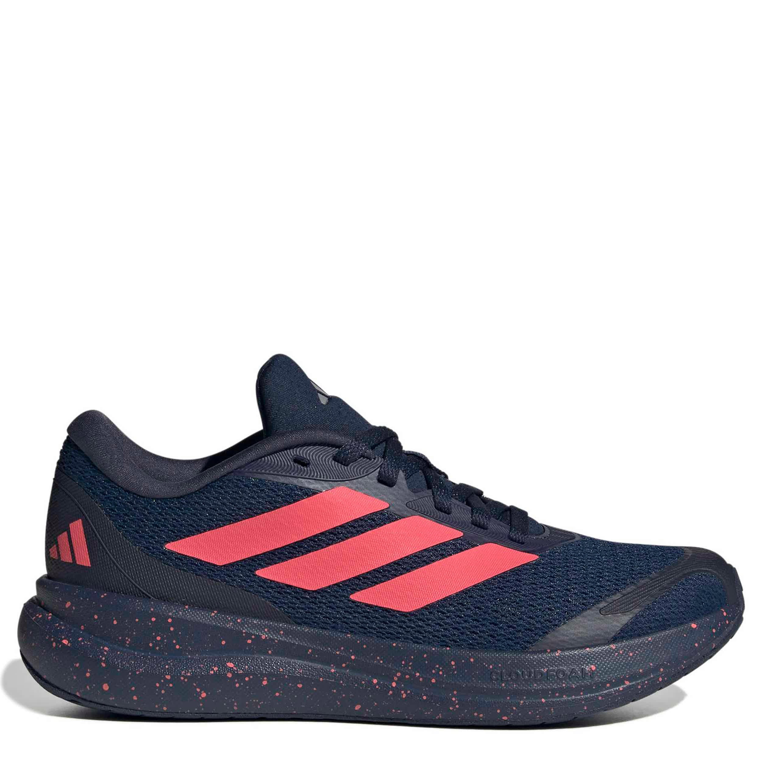 ADIDAS-GIRLS BIG KID RUNFALCON 6 SNEAKER-DARK BLUE & SILVER