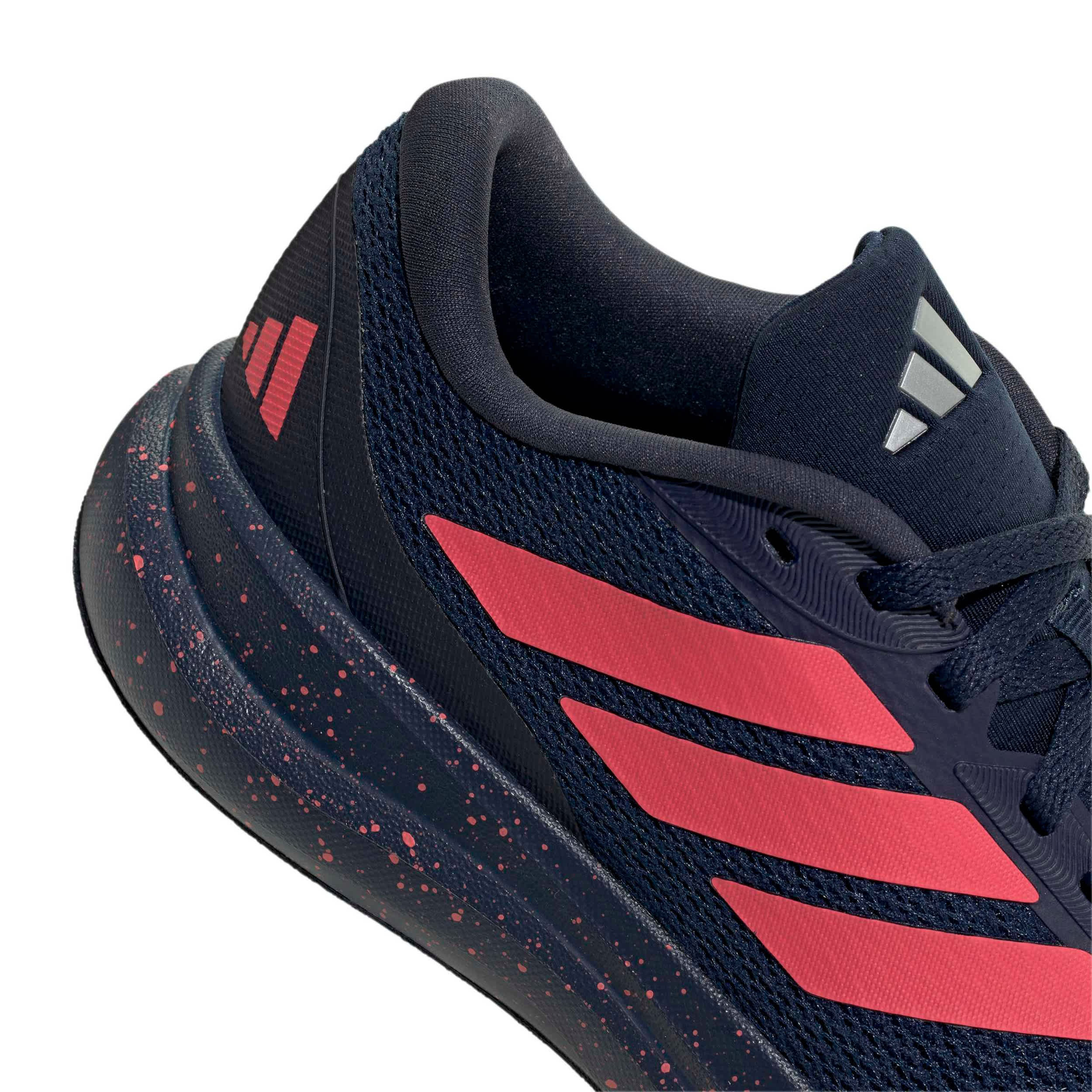 ADIDAS-GIRLS BIG KID RUNFALCON 6 SNEAKER-DARK BLUE & SILVER