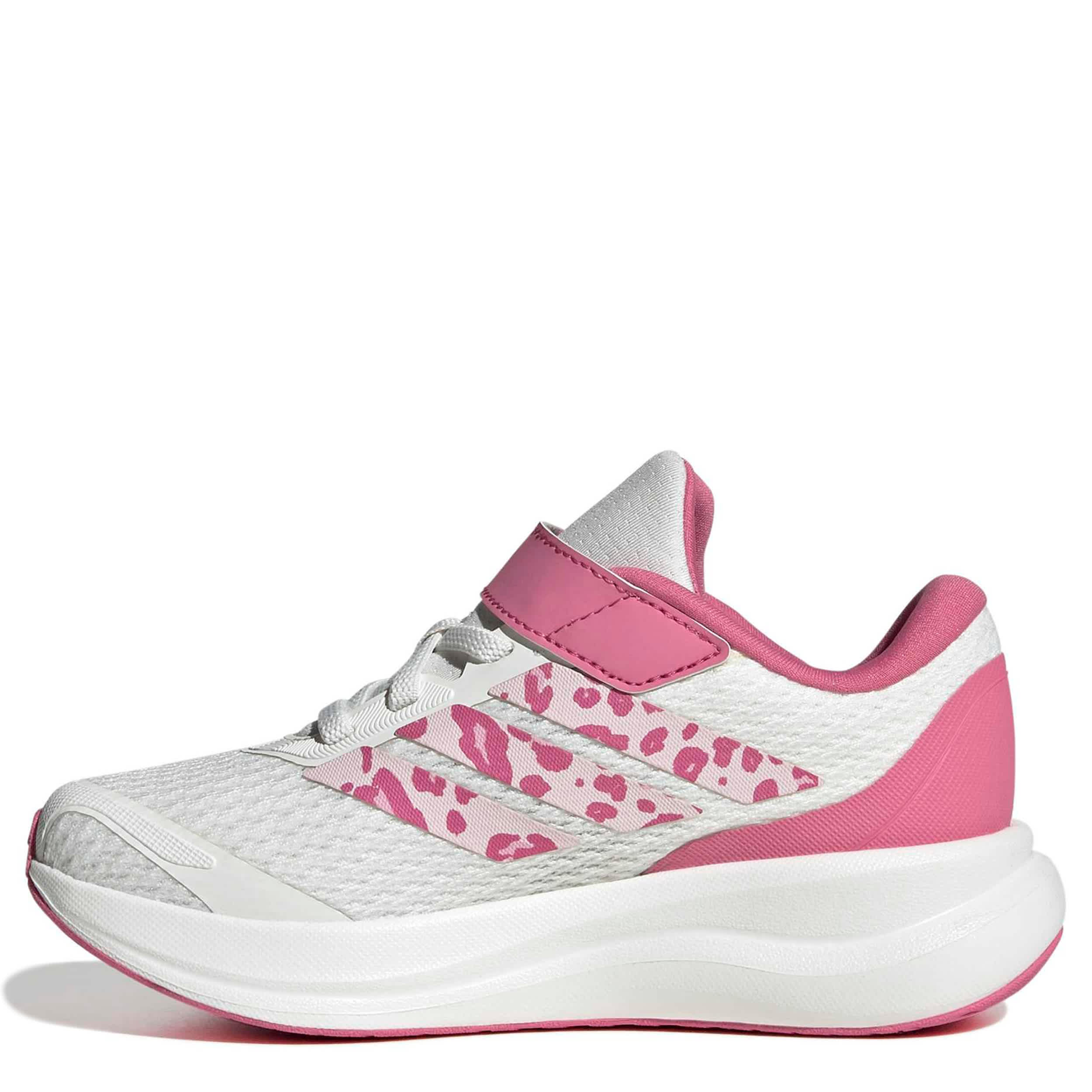 ADIDAS-GIRLS LITTLE KID RUNFALCON 6 SNEAKER-WHITE & PINK