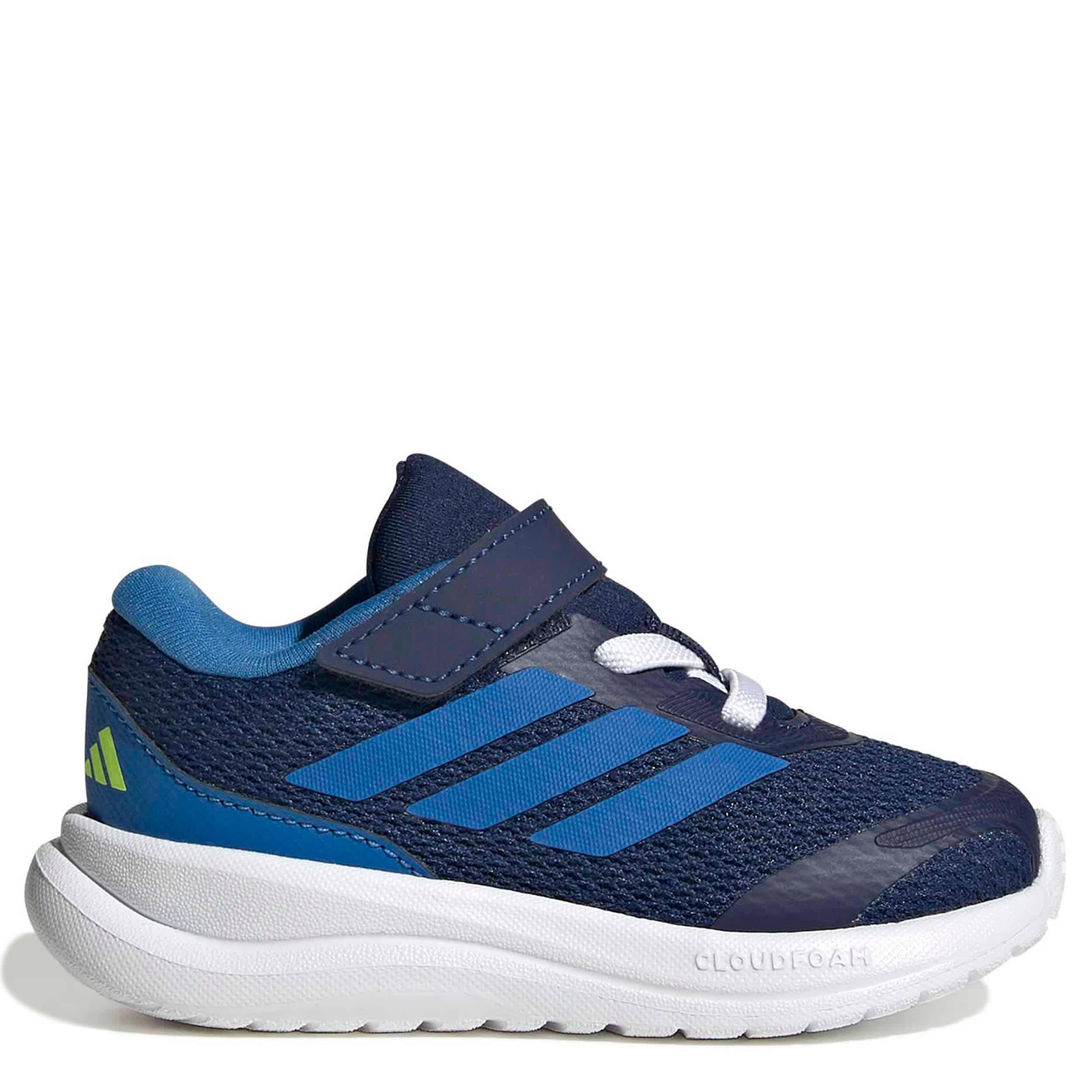 ADIDAS-BOYS TODDLER RUNFALCON 6 SNEAKER-DARK BLUE & BLUE