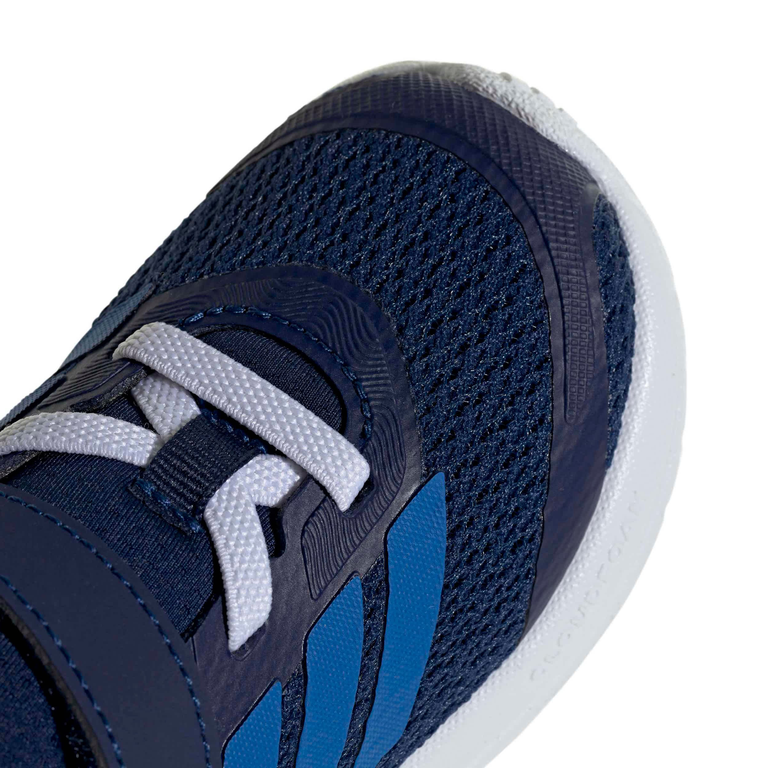 ADIDAS-BOYS TODDLER RUNFALCON 6 SNEAKER-DARK BLUE & BLUE