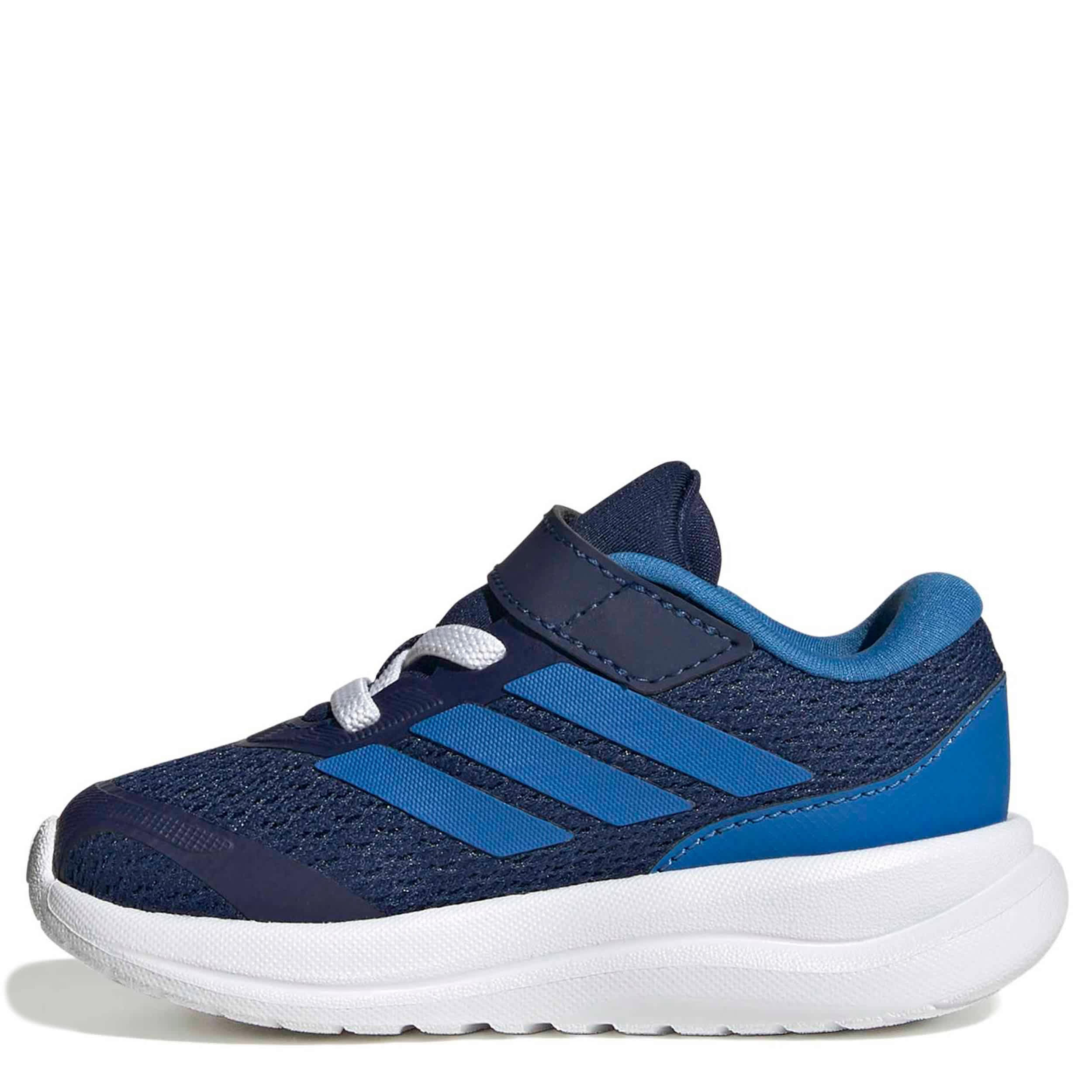 ADIDAS-BOYS TODDLER RUNFALCON 6 SNEAKER-DARK BLUE & BLUE