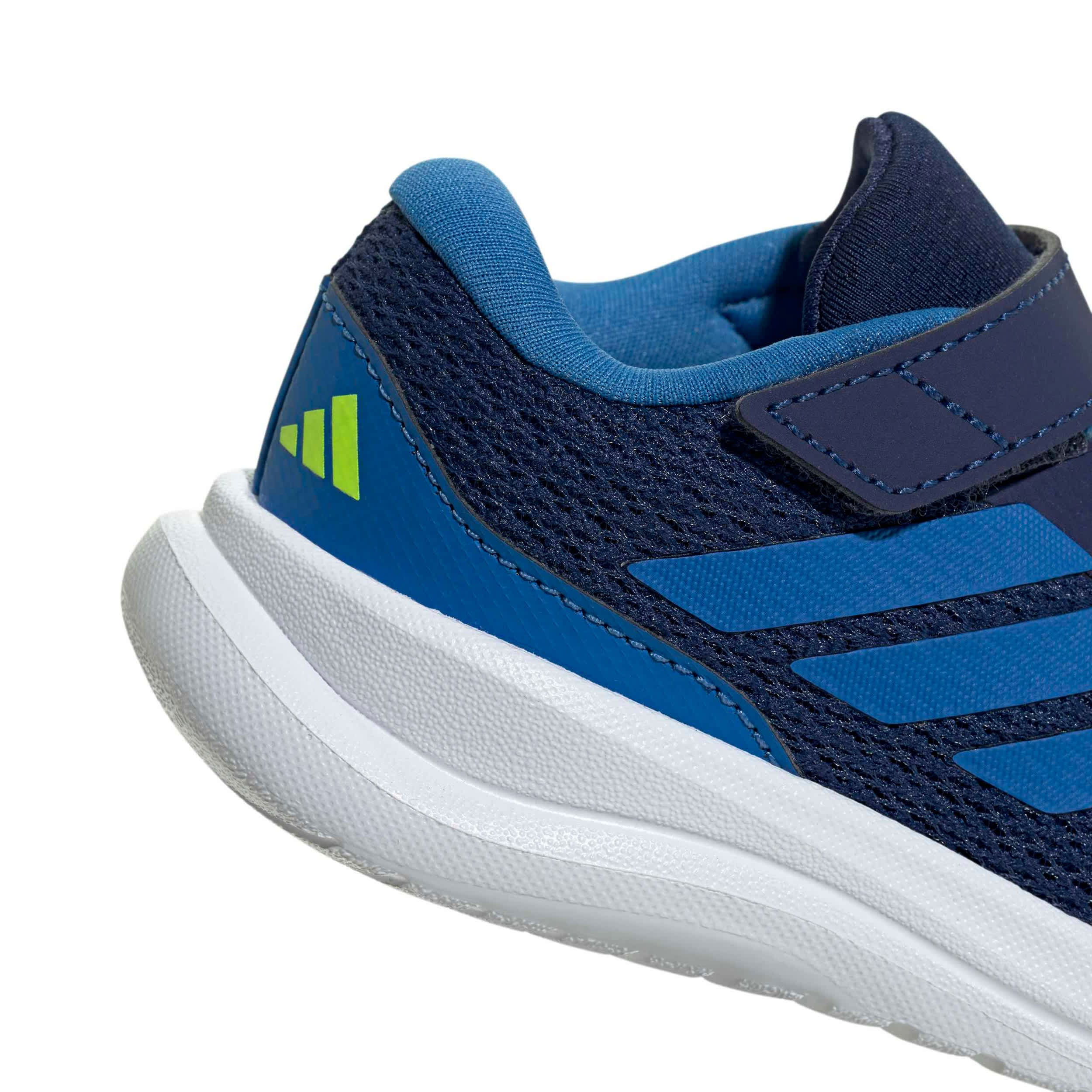 ADIDAS-BOYS TODDLER RUNFALCON 6 SNEAKER-DARK BLUE & BLUE