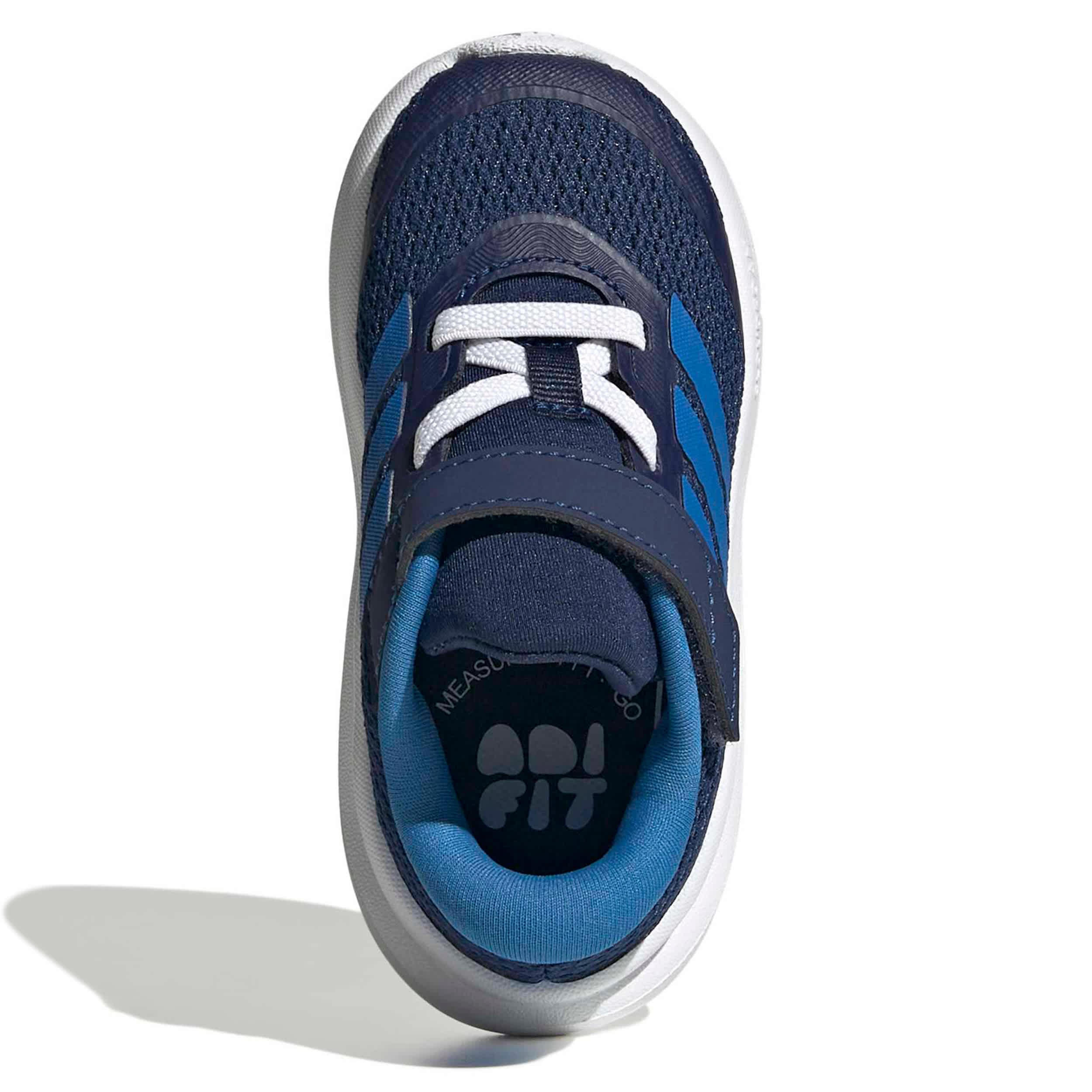 ADIDAS-BOYS TODDLER RUNFALCON 6 SNEAKER-DARK BLUE & BLUE