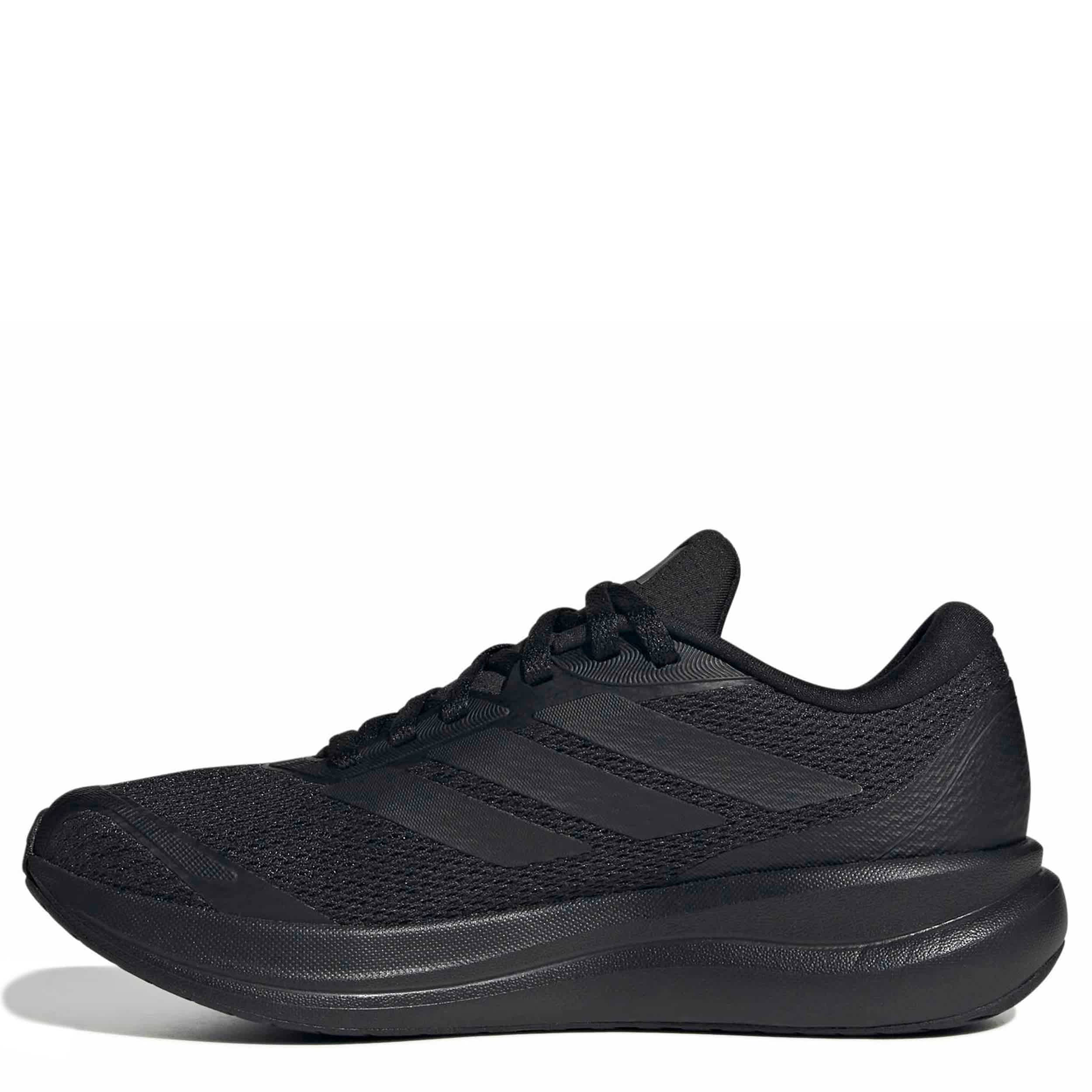 ADIDAS-BOYS BIG KID RUNFALCON 6 SNEAKER-BLACK & 