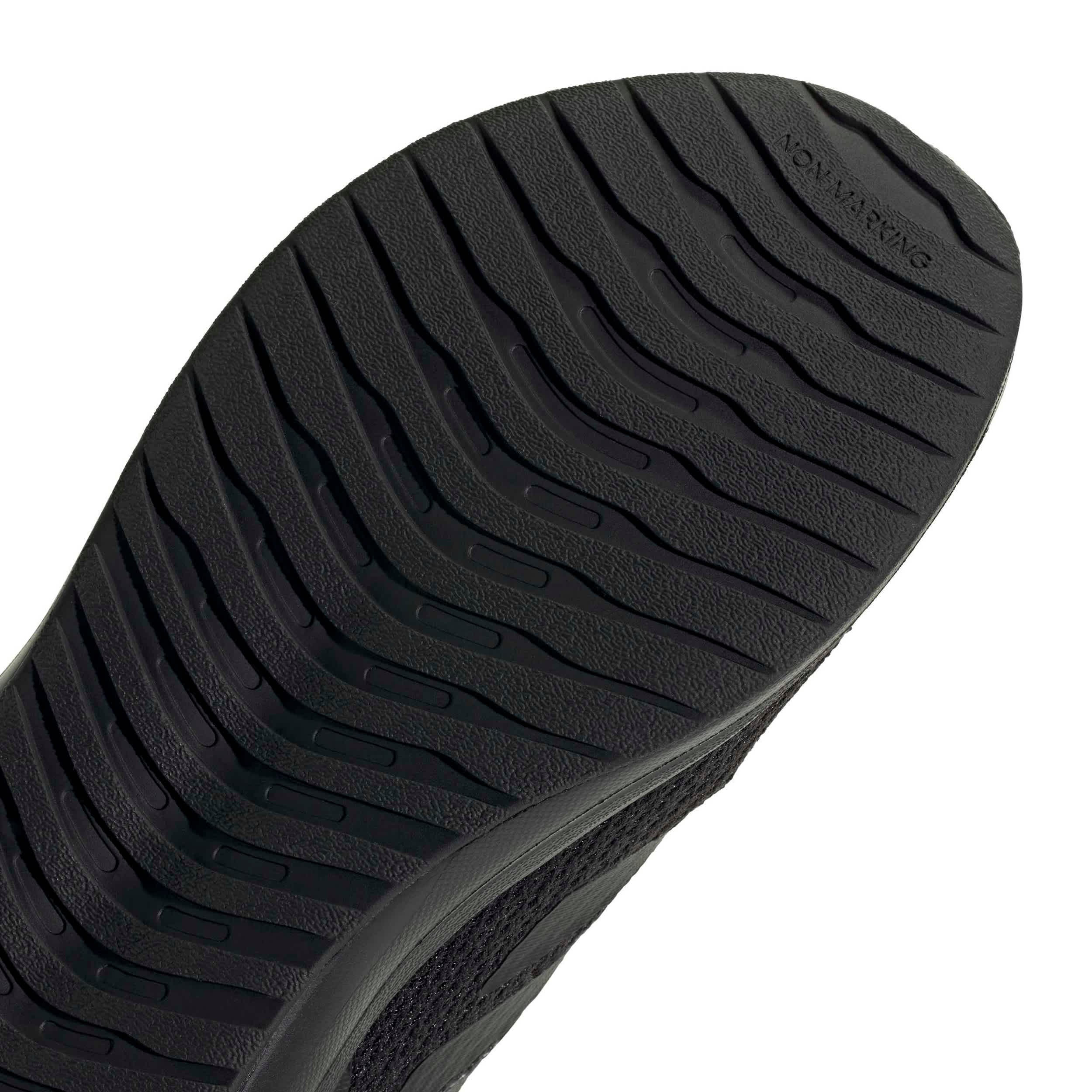 ADIDAS-BOYS BIG KID RUNFALCON 6 SNEAKER-BLACK & 