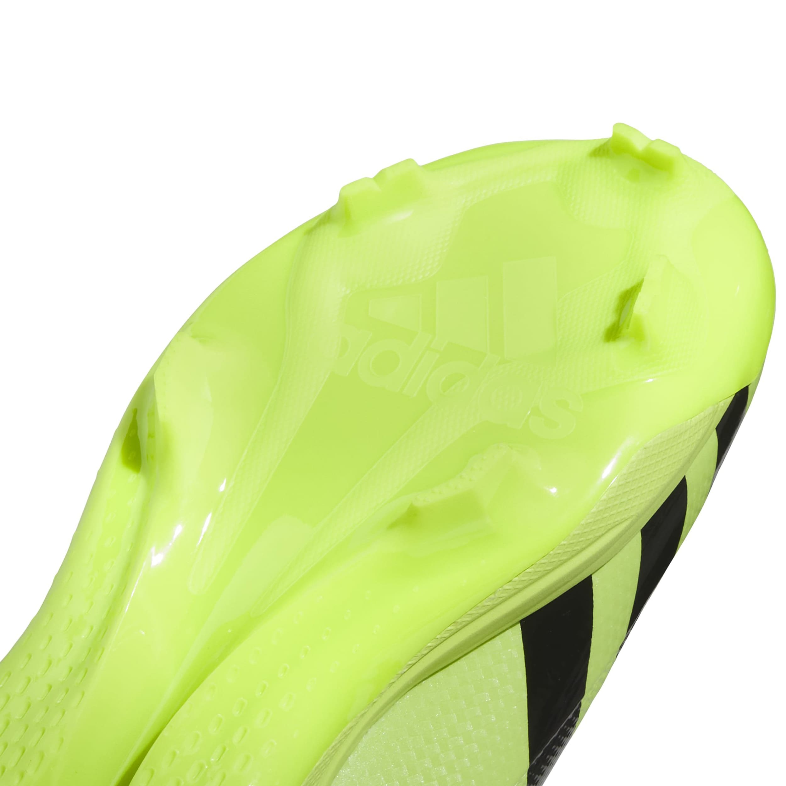 ADIDAS-BOYS LITTLE-BIG KID ADIZERO IMPACT BASEBALL CLEAT-LIME & SILVER