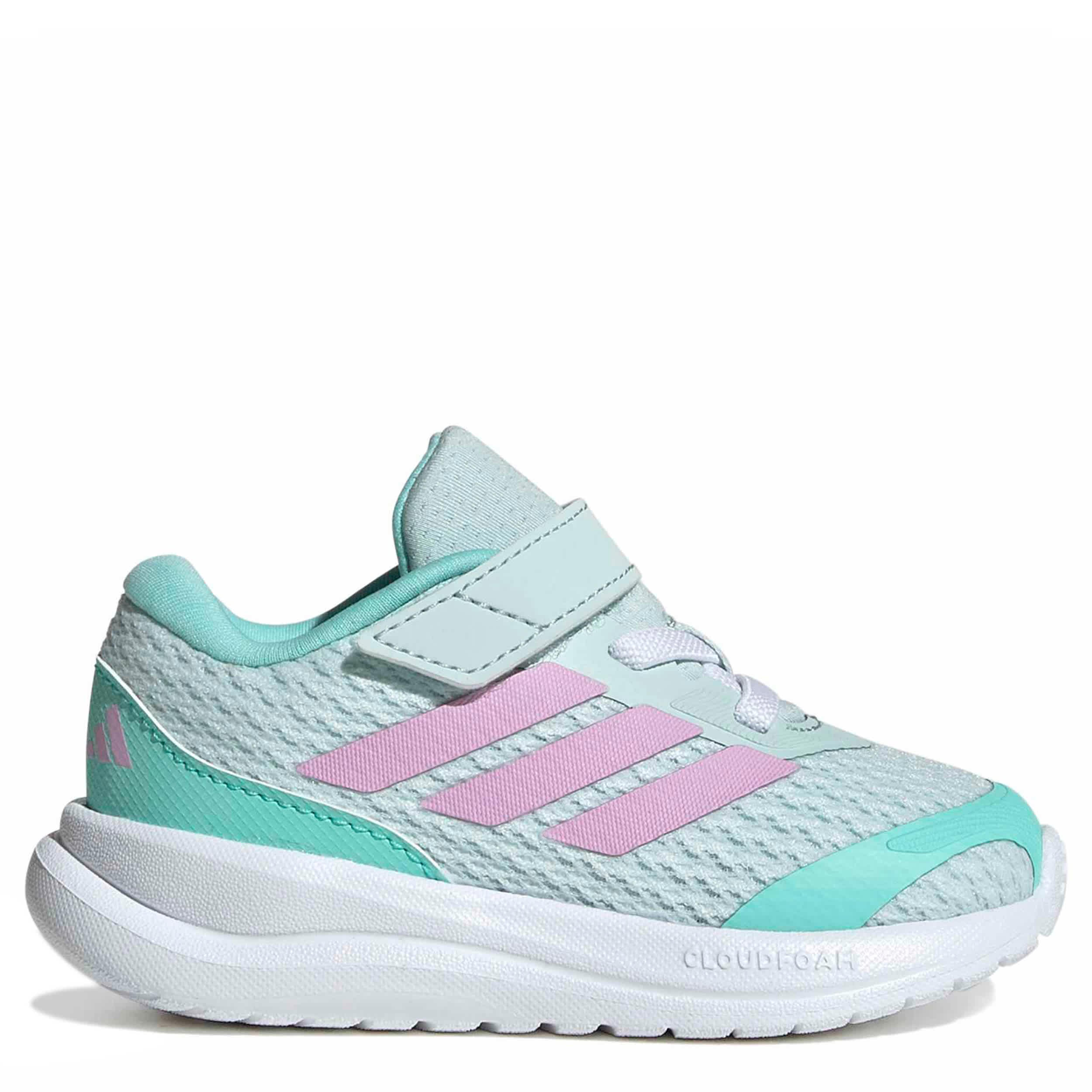 ADIDAS-GIRLS TODDLER RUNFALCON 6 SNEAKER-MINT & LILAC