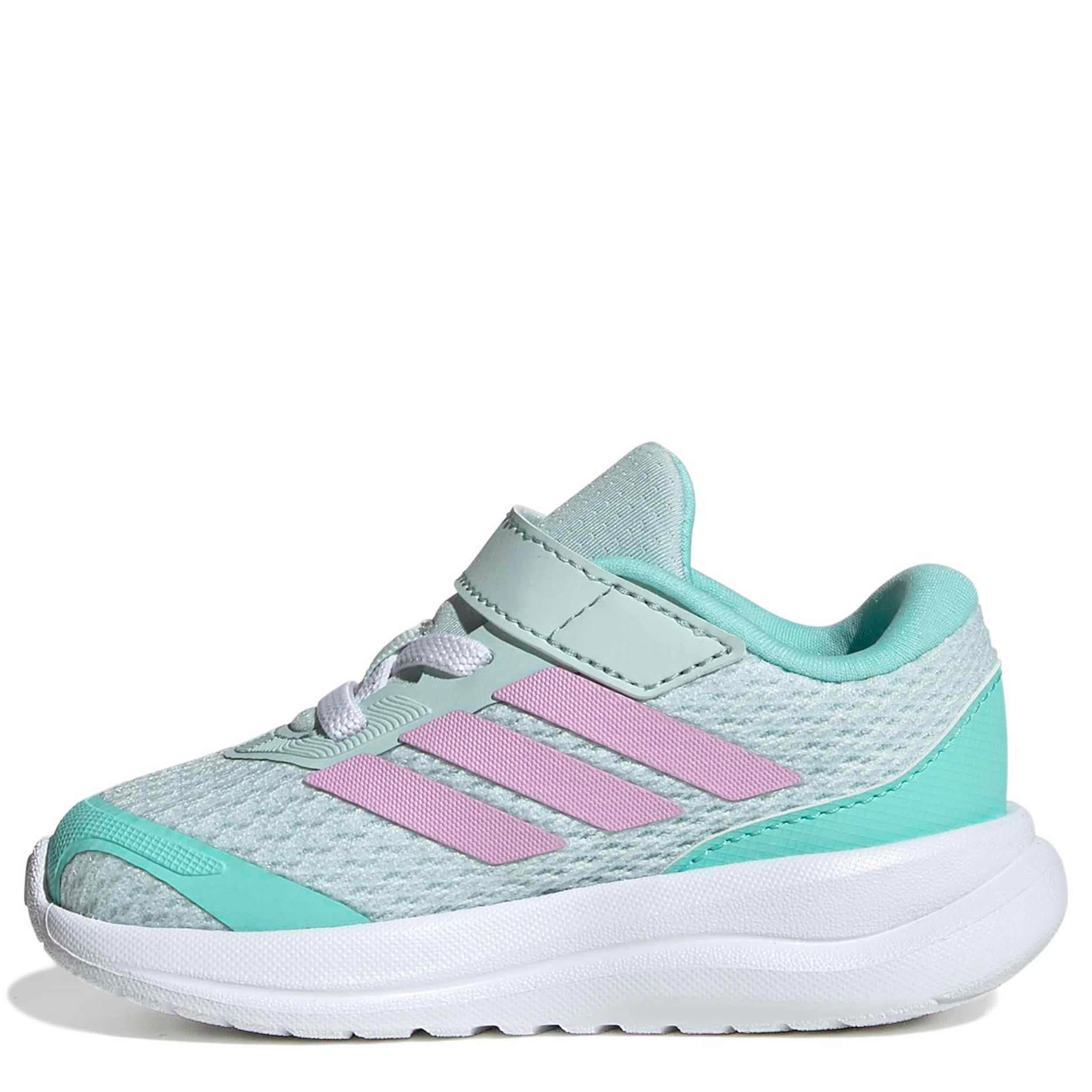 ADIDAS-GIRLS TODDLER RUNFALCON 6 SNEAKER-MINT & LILAC