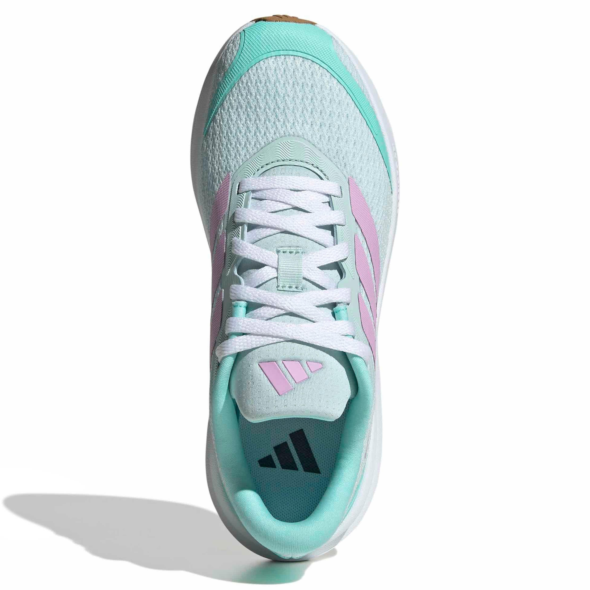 ADIDAS-GIRLS BIG KID RUNFALCON 6 SNEAKER-MINT & LILAC