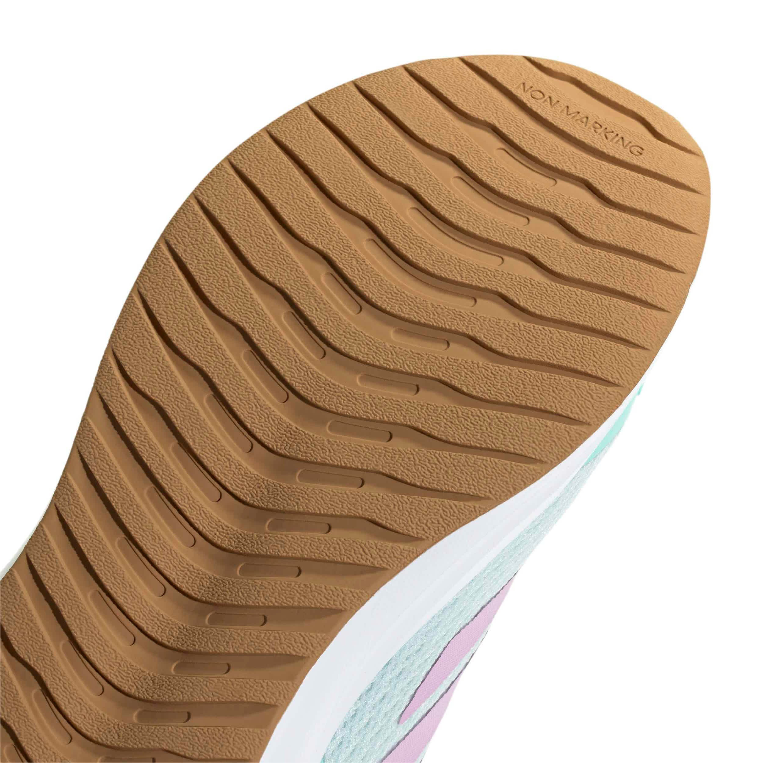 ADIDAS-GIRLS BIG KID RUNFALCON 6 SNEAKER-MINT & LILAC