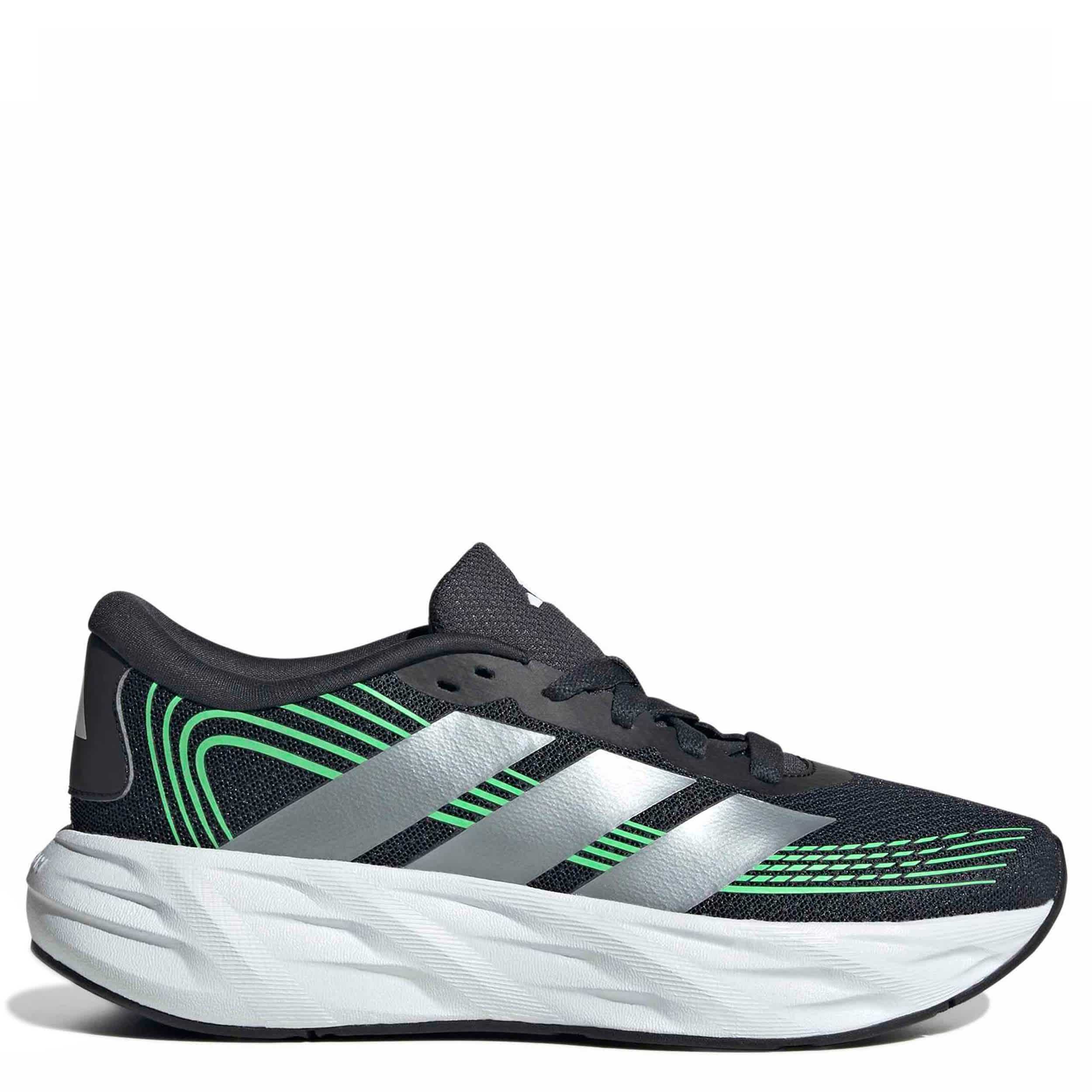 ADIDAS-BOYS BIG KID GALAXY 8 RUNNING SHOE-DARK GREY & GREY